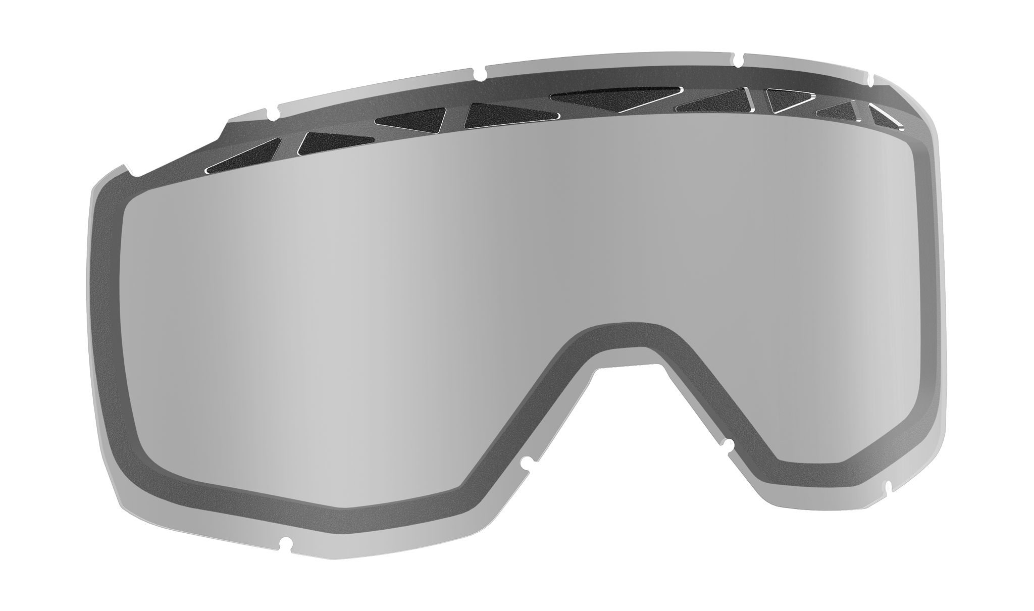 Scott Lens Hustle/Primal/Split OTG - Dual Vented Clear