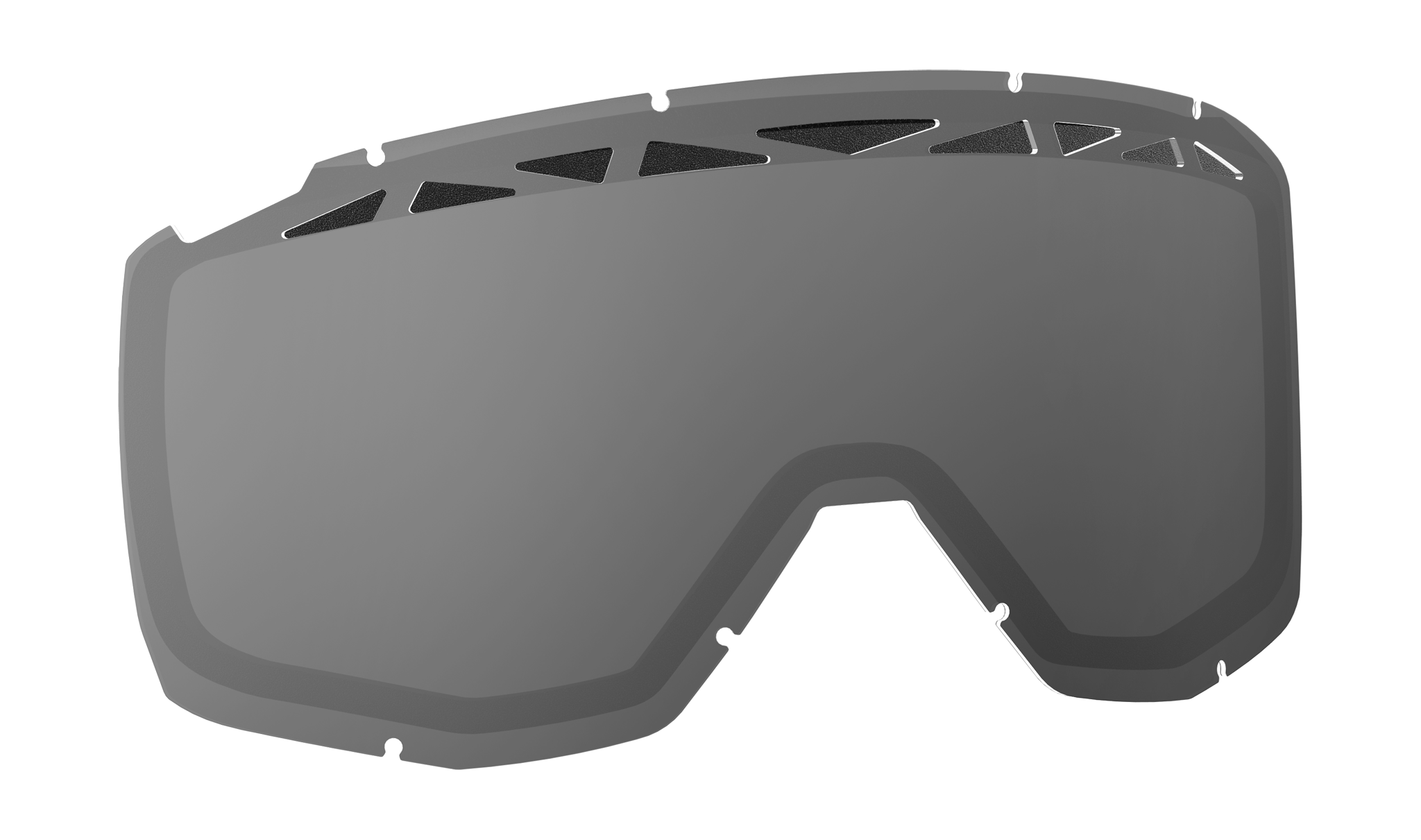 Scott Lens Hustle/Primal/Split OTG - Dual Vented Grijs