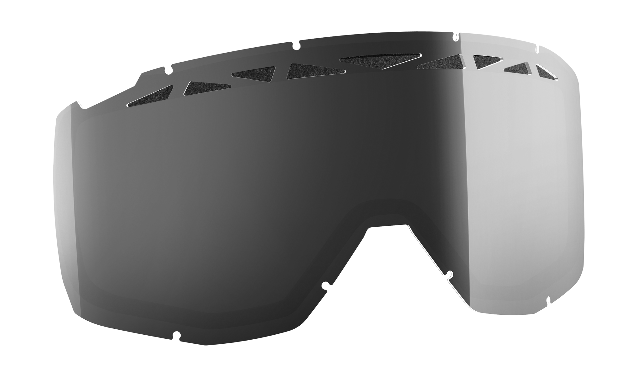 Scott Lens Hustle/Primal/Split OTG - Dual Vented Light Sensitive Grijs