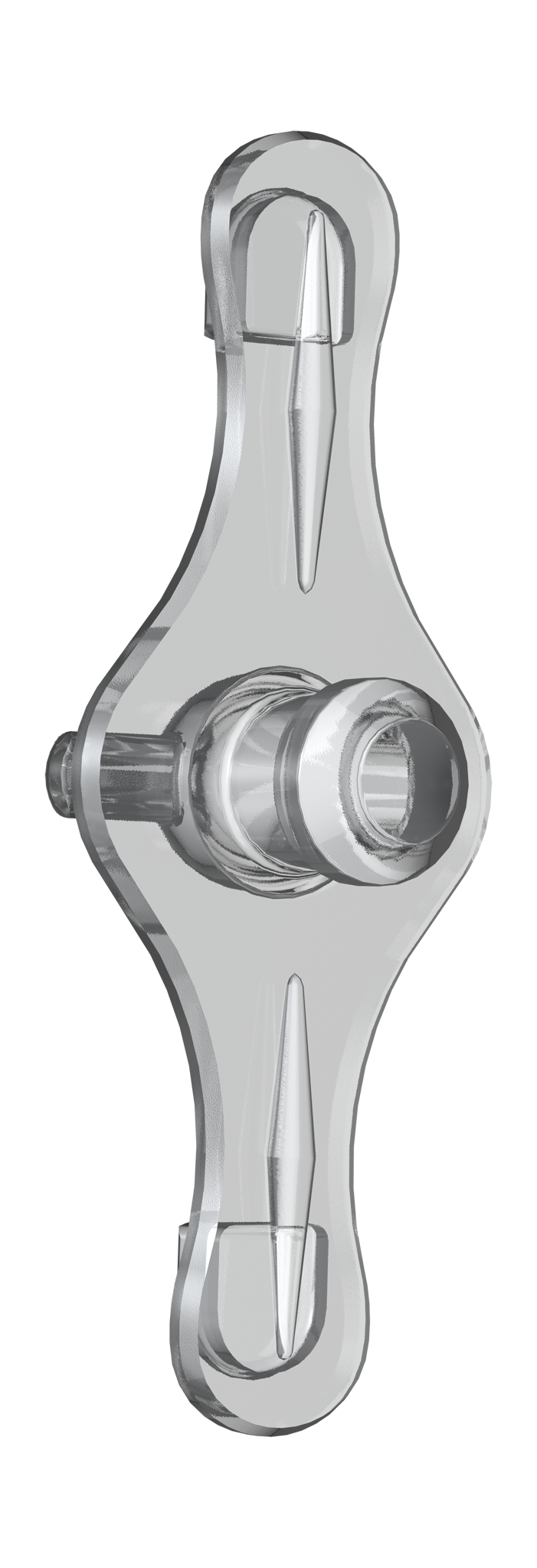 Scott Lens Pinnetjes WFS Hustle/Primal/Split OTG/Buzz MX - Transparant - 30 mm - 10 Stuks