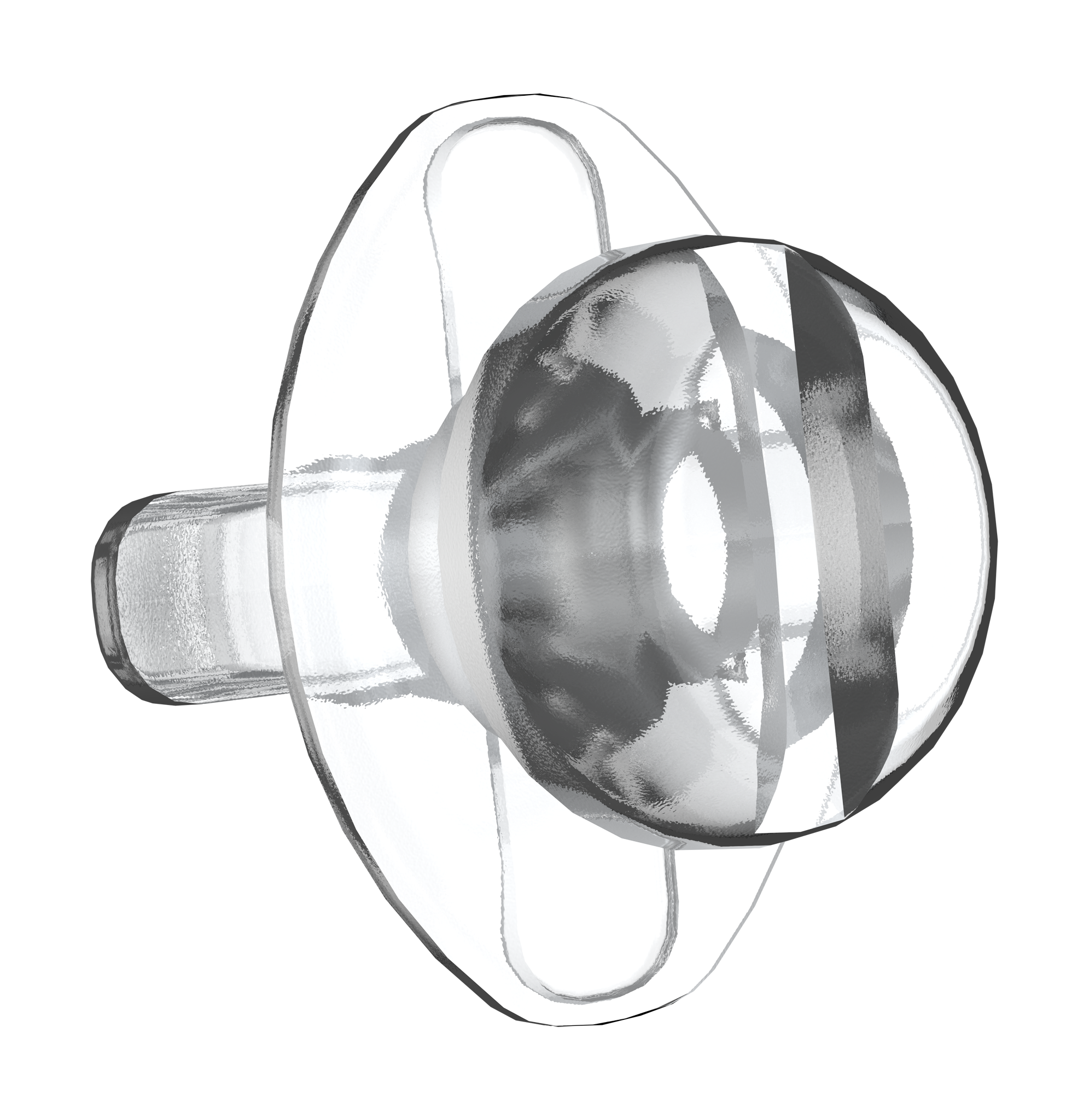 Scott Lens Pinnetjes WFS Prospect / Fury - Transparant - 50 mm - 20 Stuks