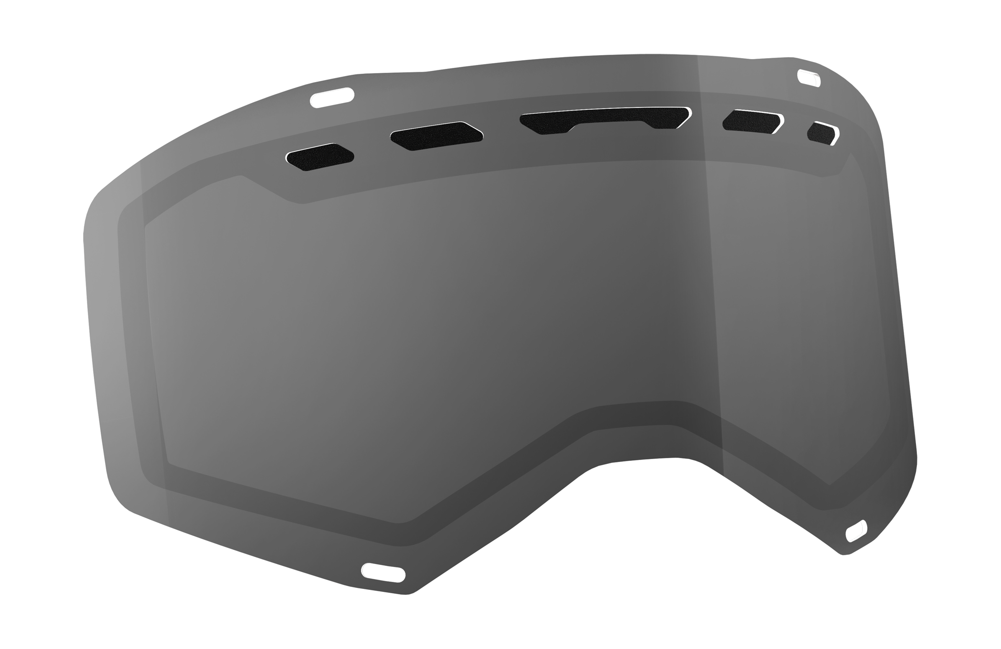 Scott Lens Prospect / Fury - Dual Vented Grijs