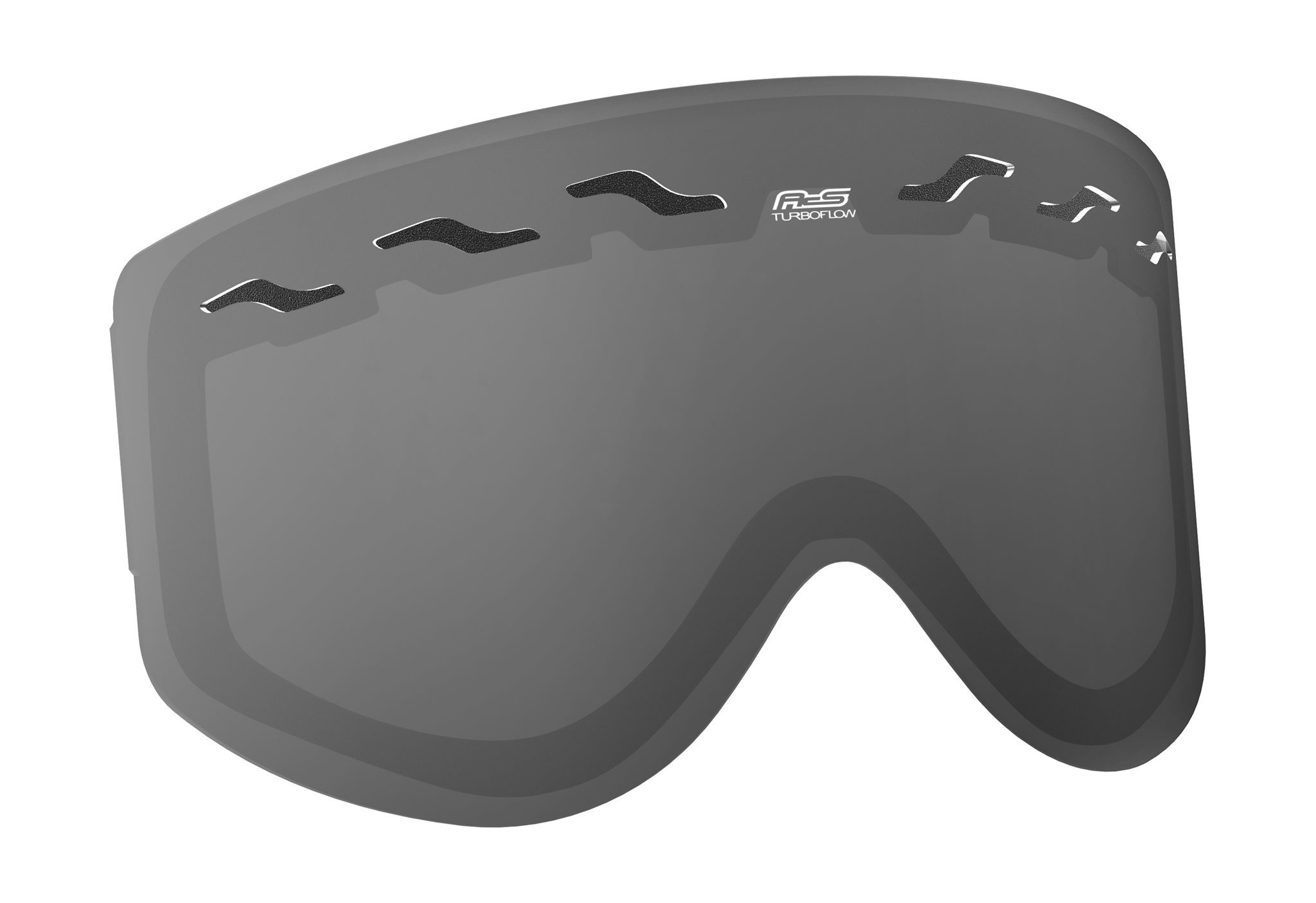 Scott Lens Recoil Xi / 80's - Dual Vented Grijs