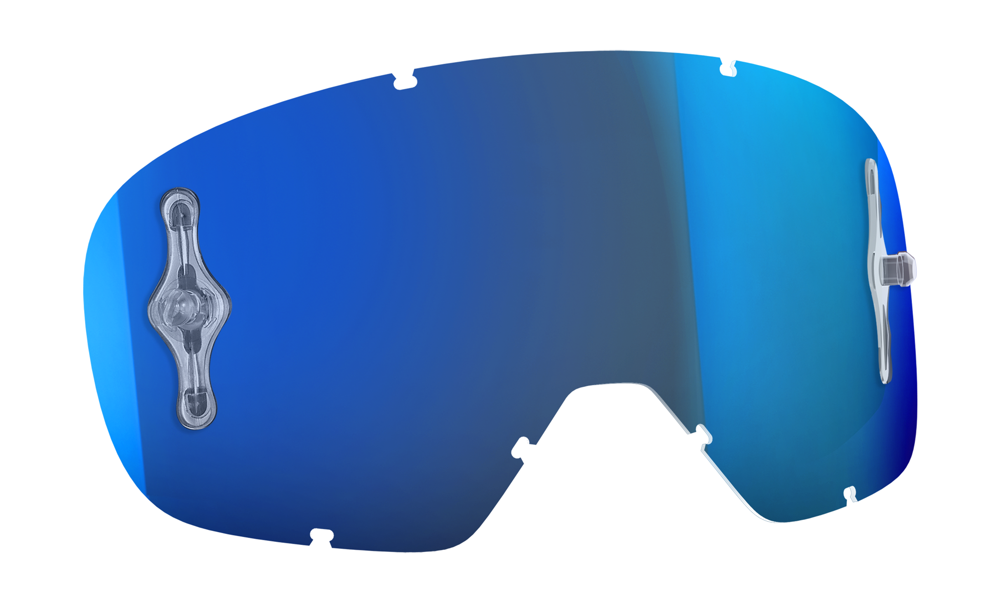 Scott Lens Works Buzz MX - Standaard Blauw