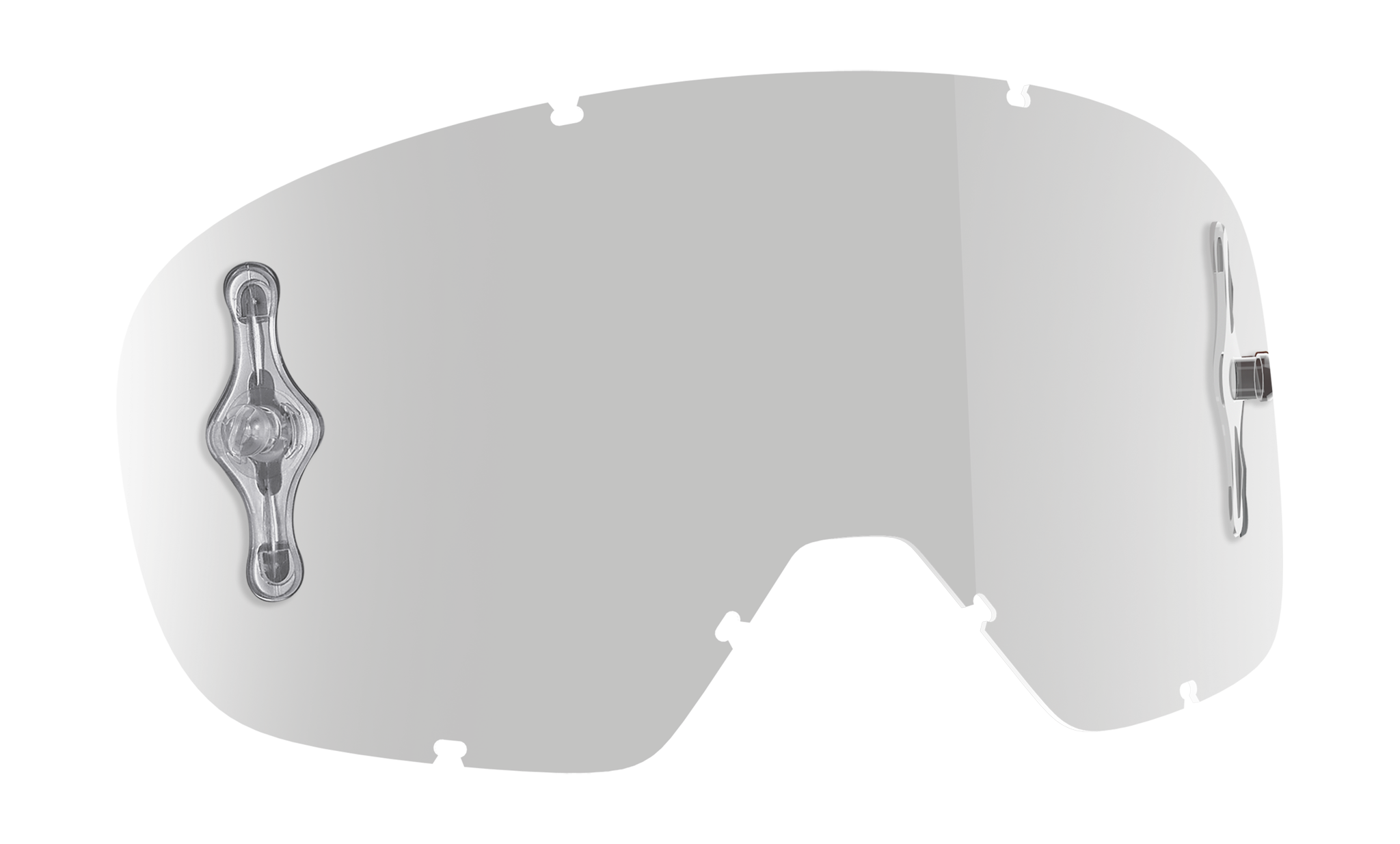 Scott Lens Works Buzz MX - Standaard Clear