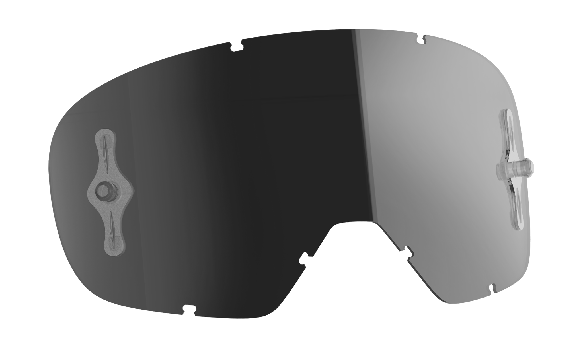 Scott Lens Works Buzz MX - Standaard Donker Grijs