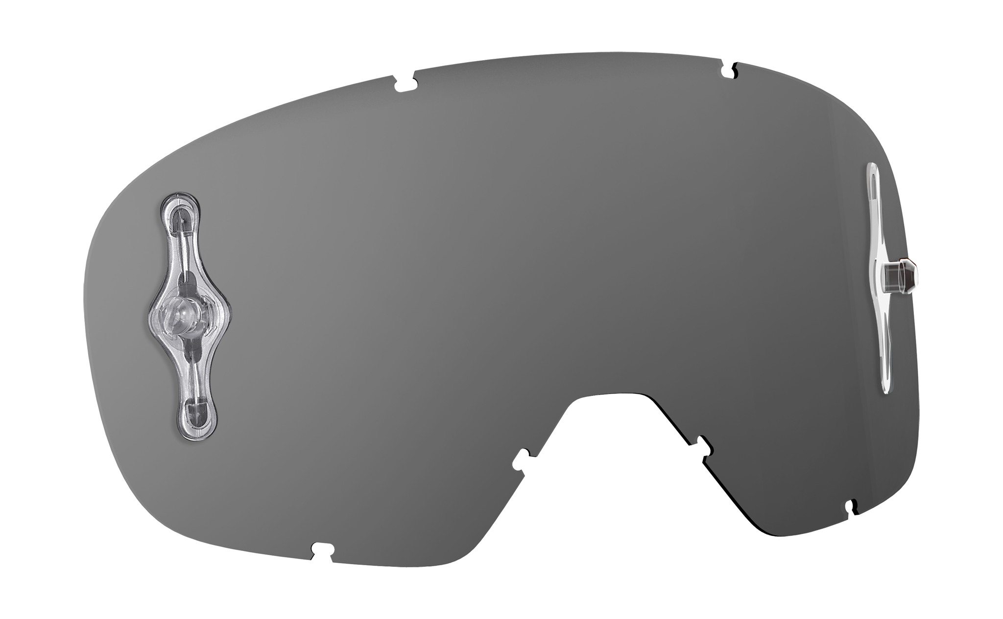 Scott Lens Works Buzz MX - Standaard Grijs