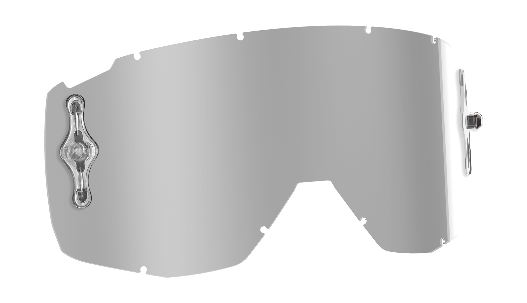 Scott Lens Works Hustle/Primal/Split OTG - Standaard Clear