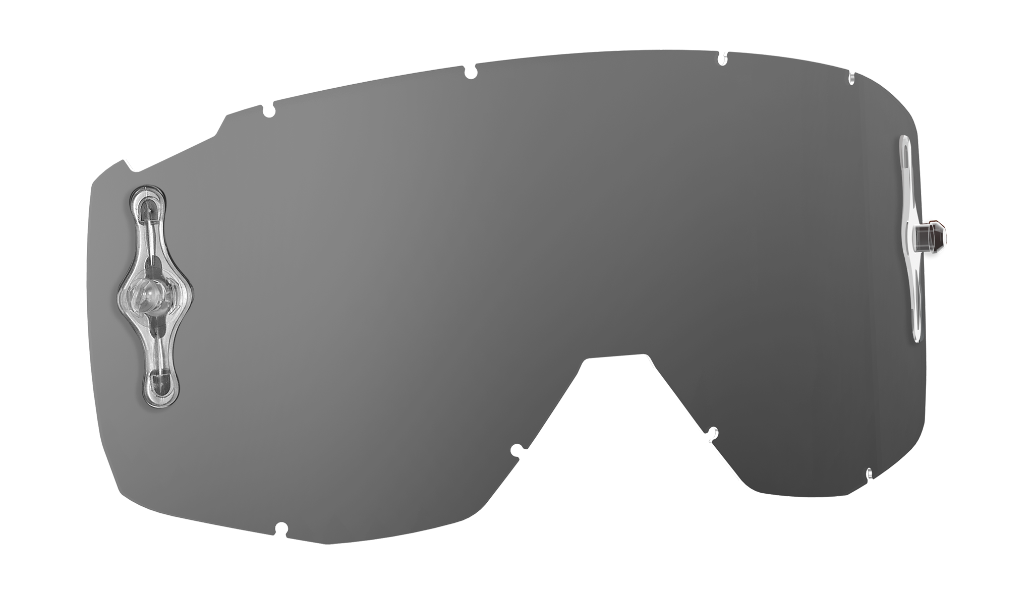 Scott Lens Works Hustle/Primal/Split OTG - Standaard Grijs