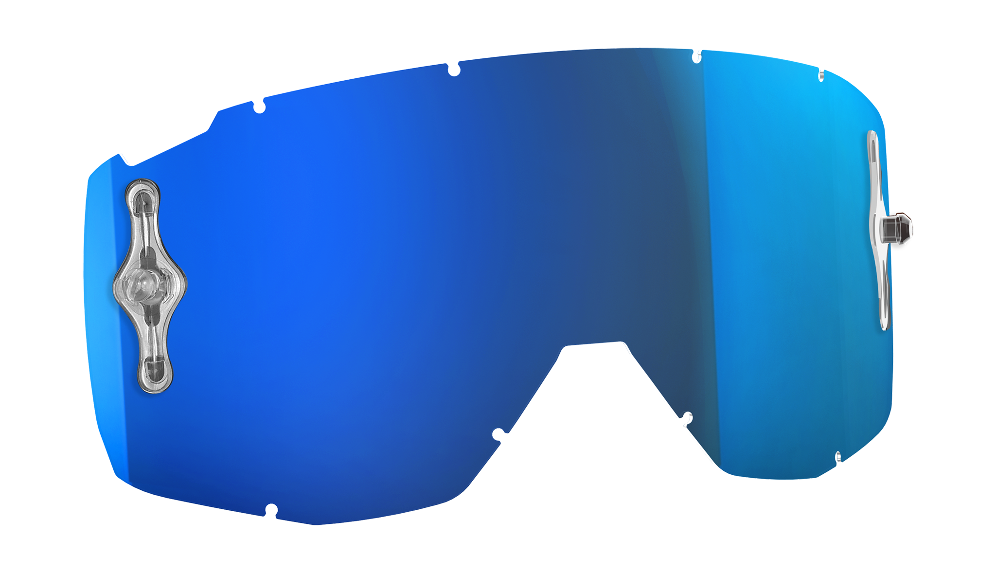 Scott Lens Works Hustle/Primal/Split OTG - Standaard Spiegel Electric Blauw