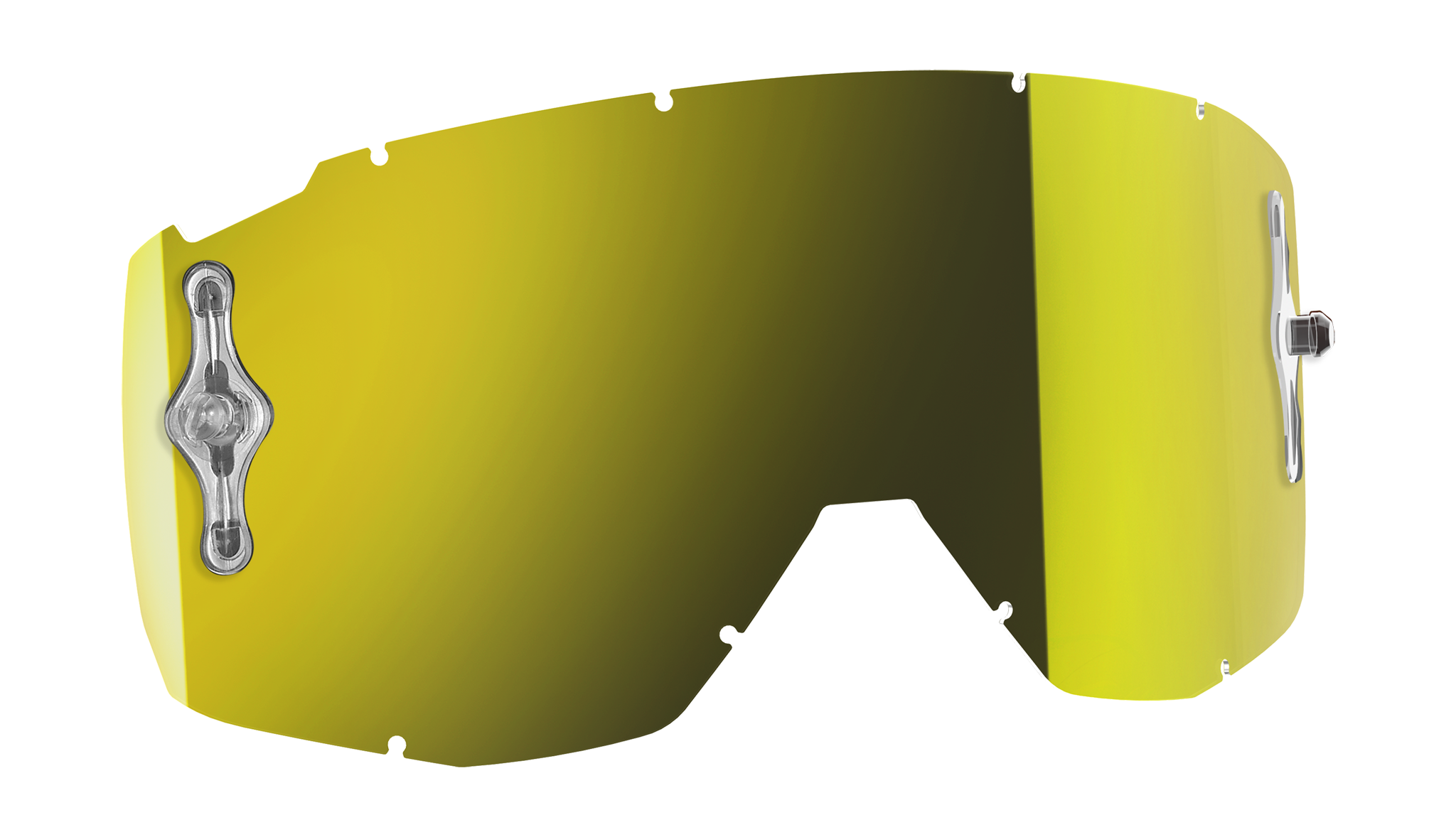 Scott Lens Works Hustle/Primal/Split OTG - Standaard Spiegel Geel