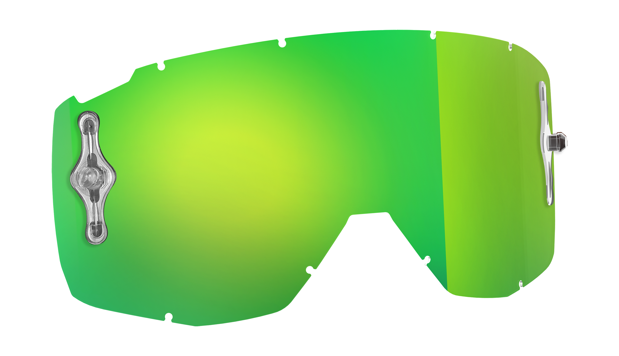 Scott Lens Works Hustle/Primal/Split OTG - Standaard Spiegel Groen