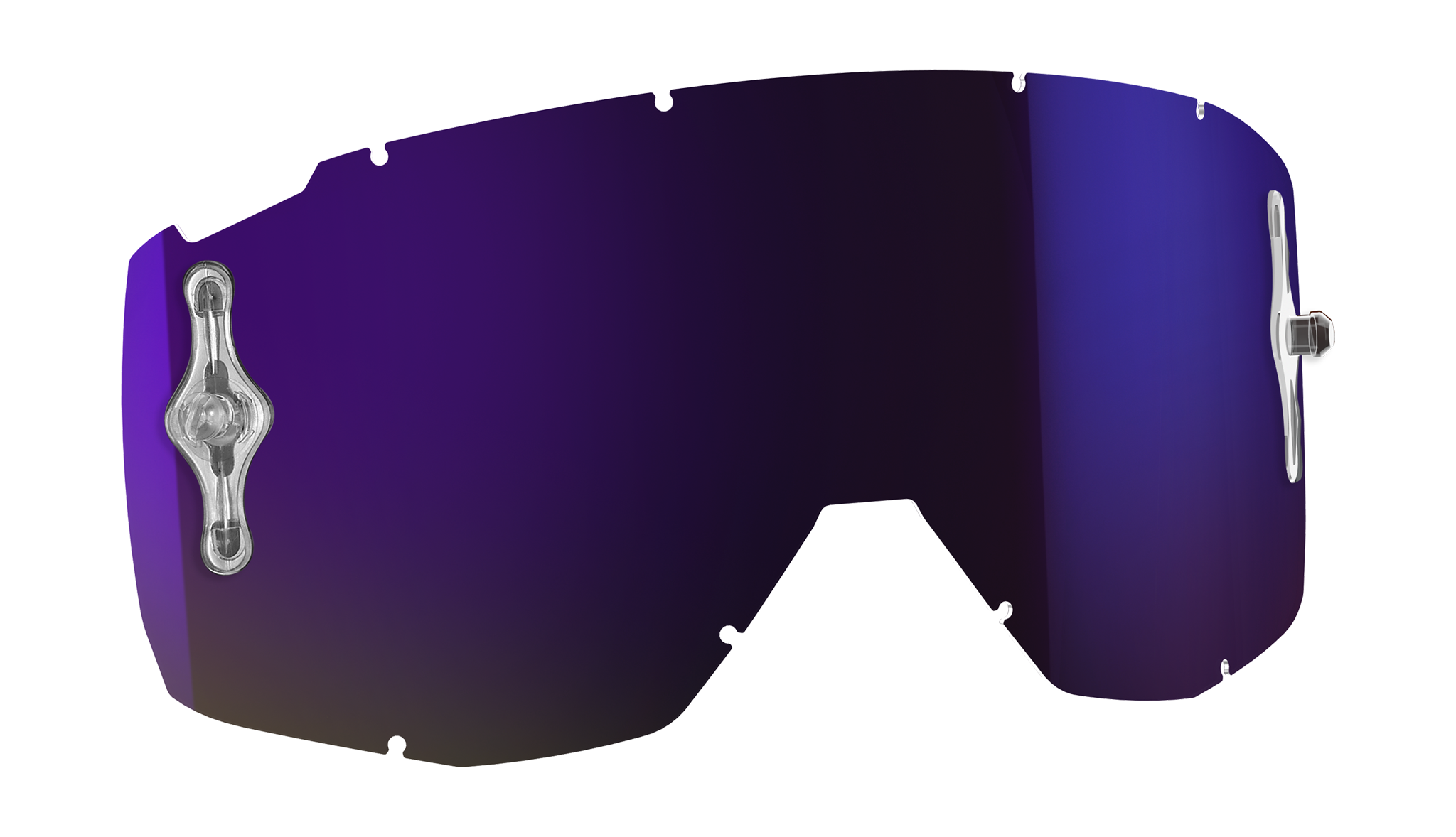 Scott Lens Works Hustle/Primal/Split OTG - Standaard Spiegel Paars