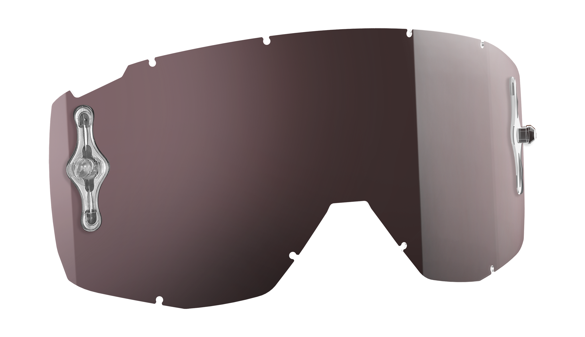 Scott Lens Works Hustle/Primal/Split OTG - Standaard Spiegel Zilver