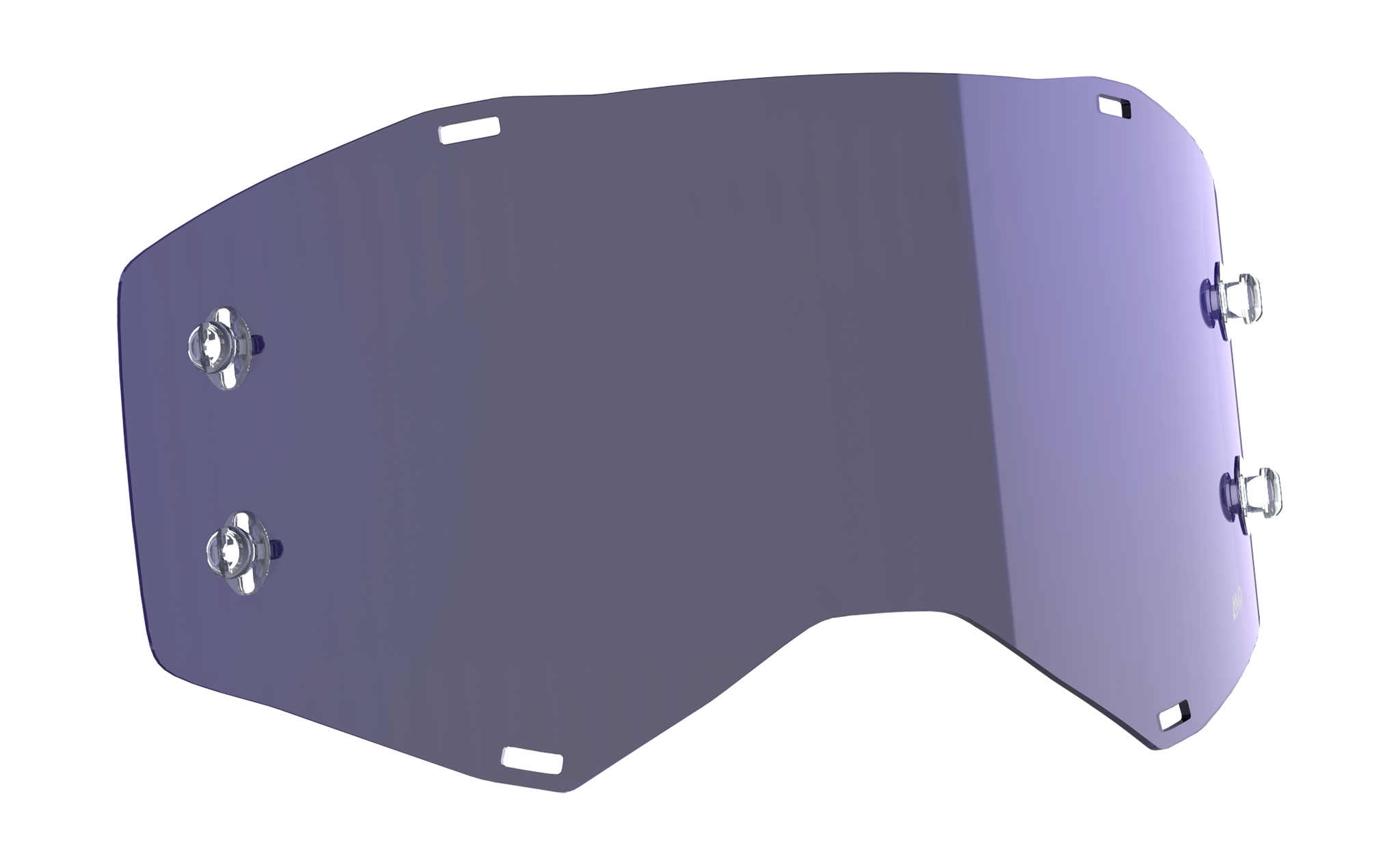 Scott Lens Works Prospect / Fury - Amplifier Spiegel Blauw