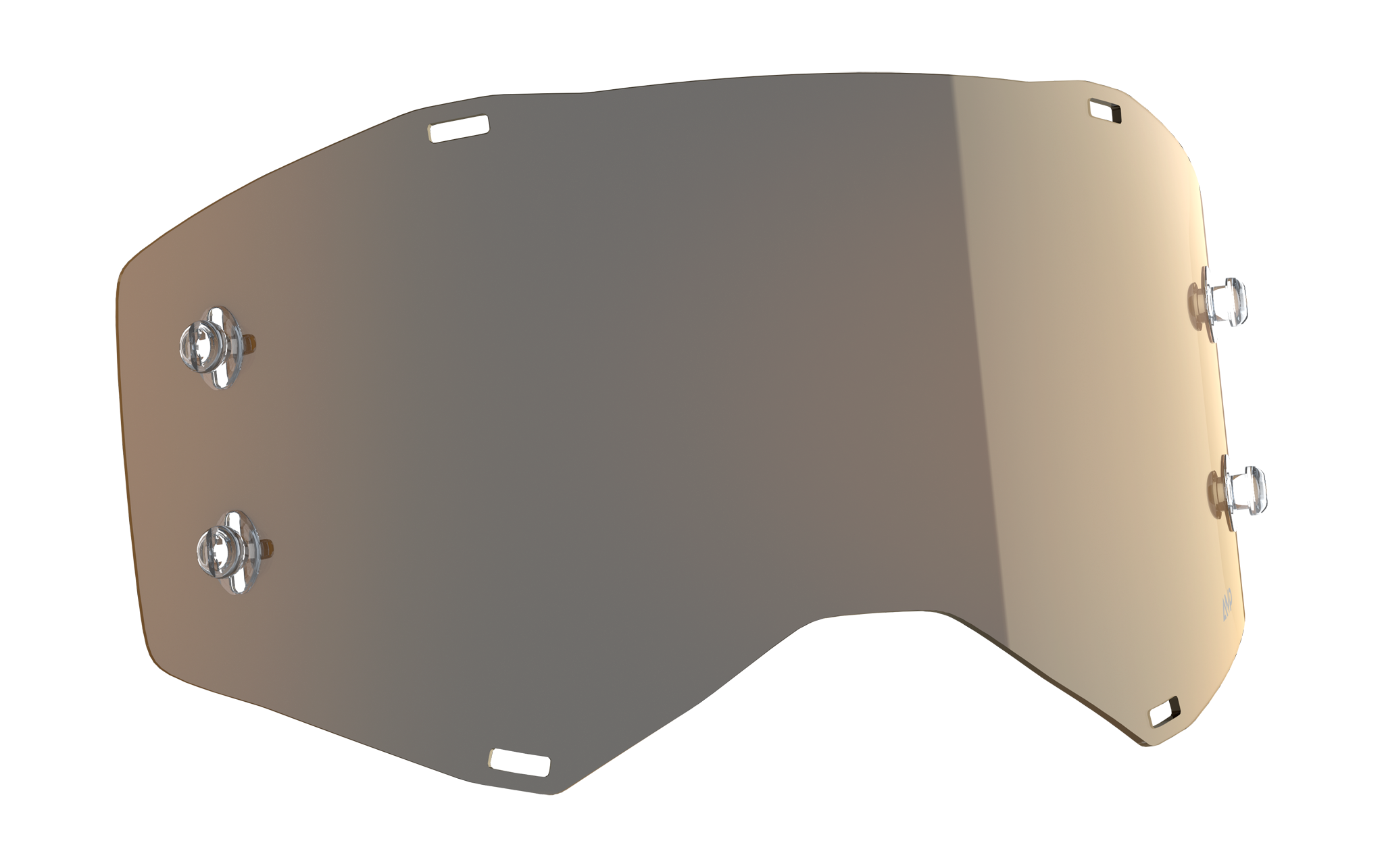 Scott Lens Works Prospect / Fury - Amplifier Spiegel Goud