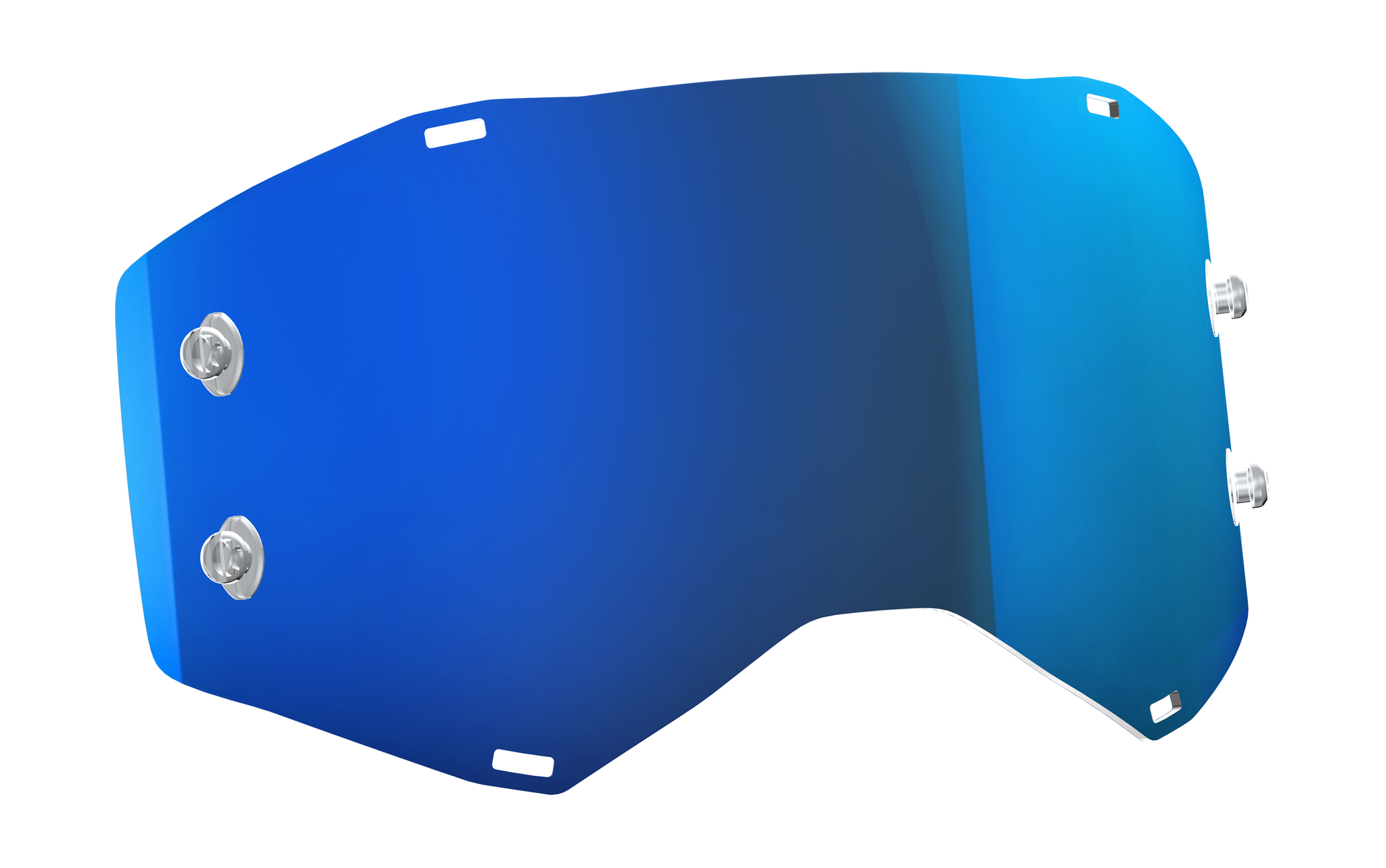 Scott Lens Works Prospect / Fury - Standaard Spiegel Electric Blauw