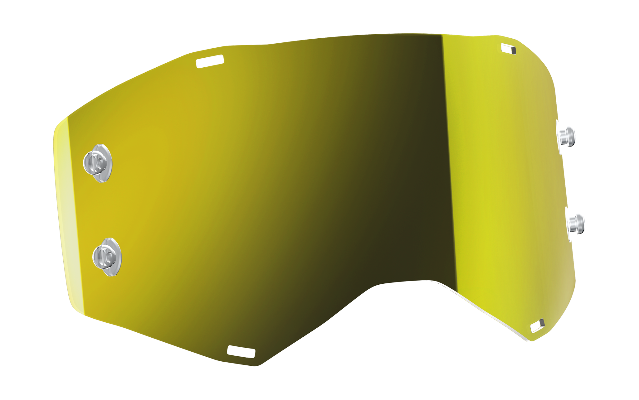 Scott Lens Works Prospect / Fury - Standaard Spiegel Geel