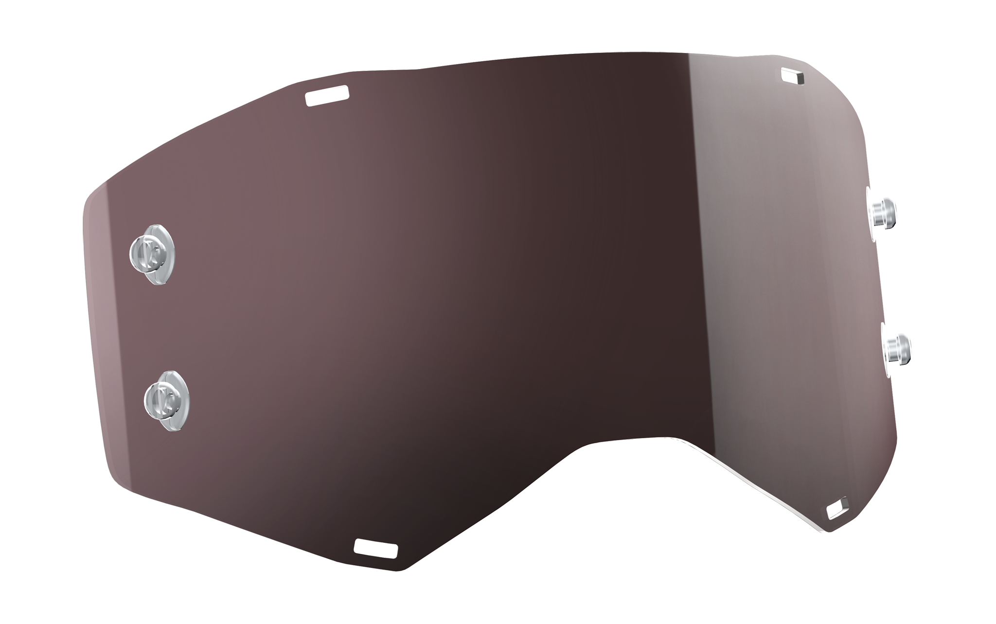 Scott Lens Works Prospect / Fury - Standaard Spiegel Zilver