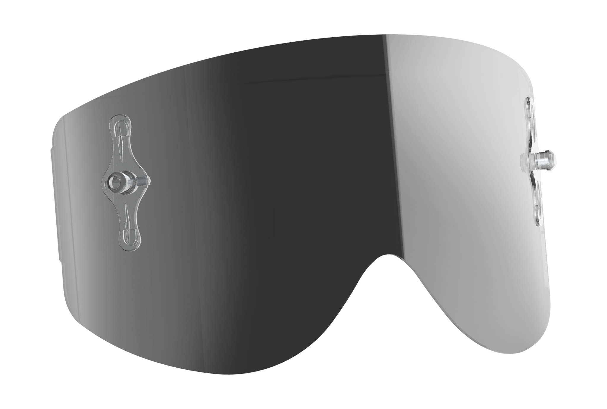 Scott Lens Works Recoil Xi / 80's - Standaard Donker Grijs