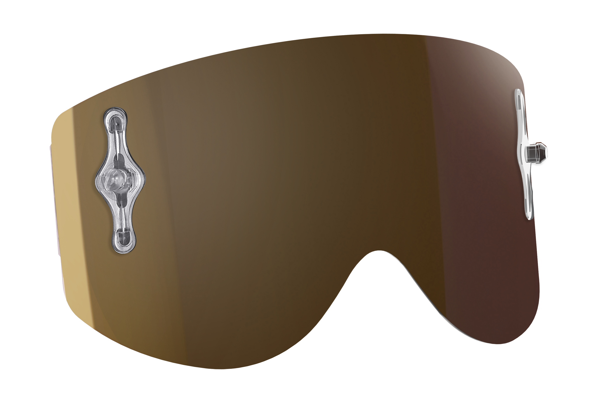 Scott Lens Works Recoil Xi / 80's - Standaard Spiegel Goud