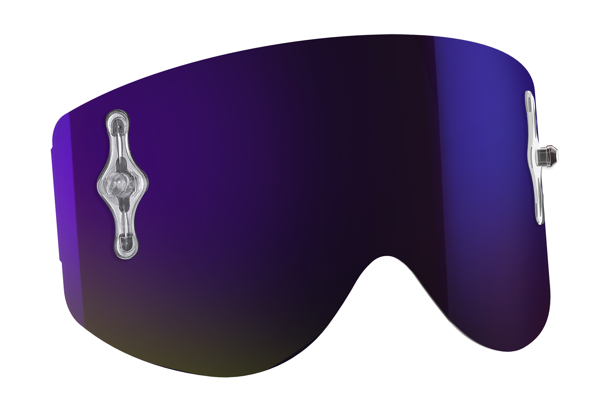 Scott Lens Works Recoil Xi / 80's - Standaard Spiegel Paars