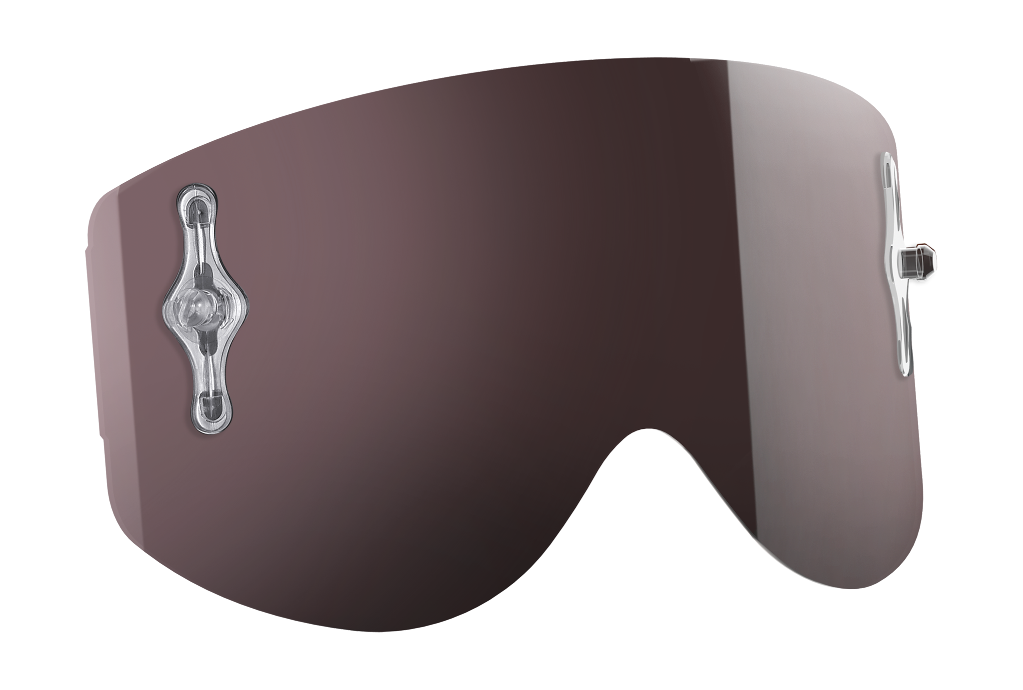 Scott Lens Works Recoil Xi / 80's - Standaard Spiegel Zilver