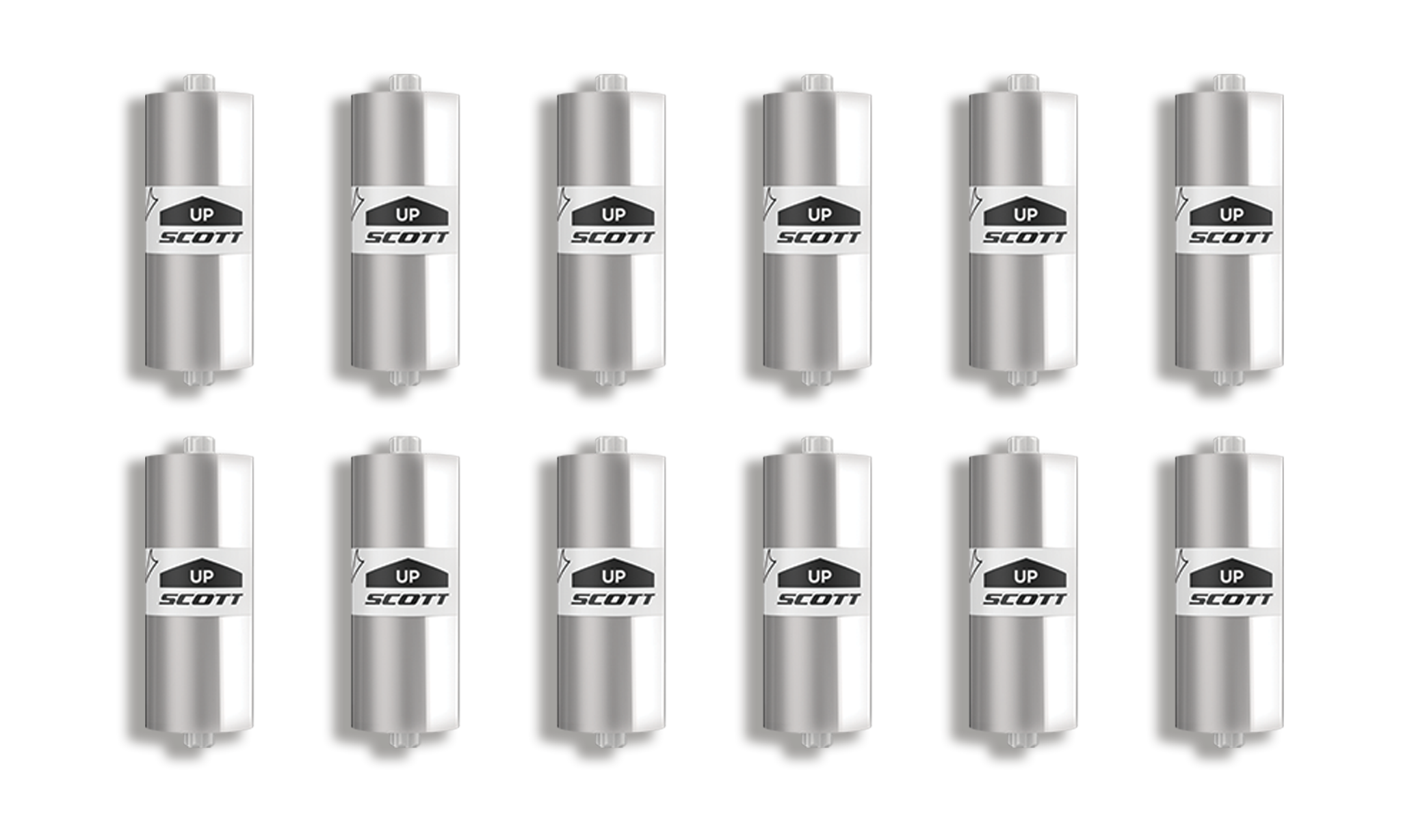 Scott Roll-Off Rolletjes Works Hustle/Primal/Split OTG/Buzz MX - 30 mm - 12 Stuks