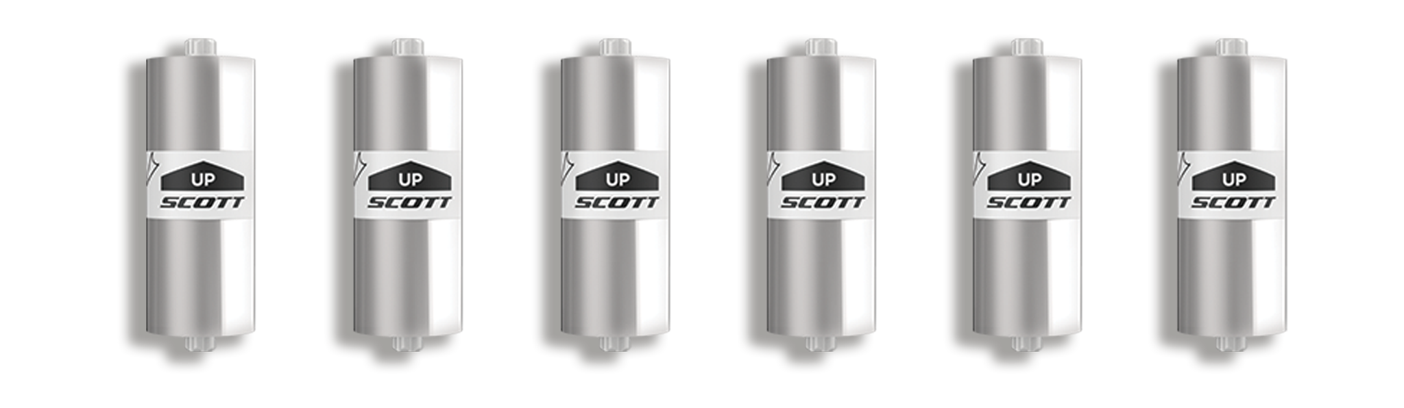 Scott Roll-Off Rolletjes Works Hustle/Primal/Split OTG/Buzz MX - 30 mm - 6 Stuks