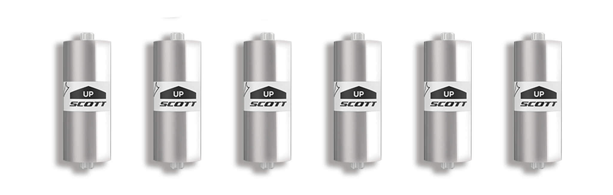 Scott Roll-Off Rolletjes Works Prospect / Fury - 50 mm - 6 Stuks