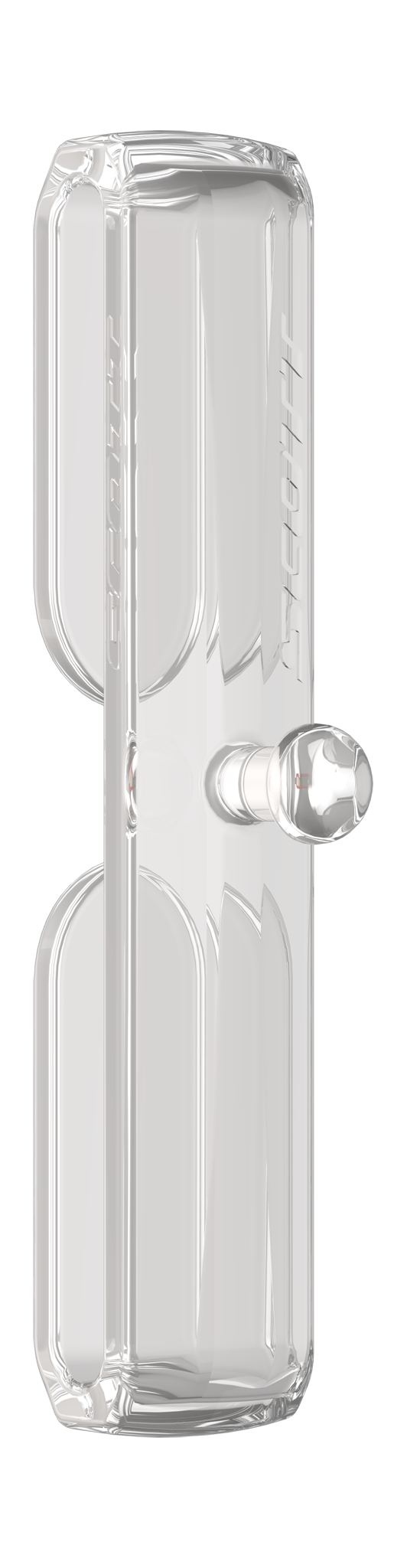 Scott Tear-Off Tab Prospect - Transparant - 50 mm - 10 Stuks