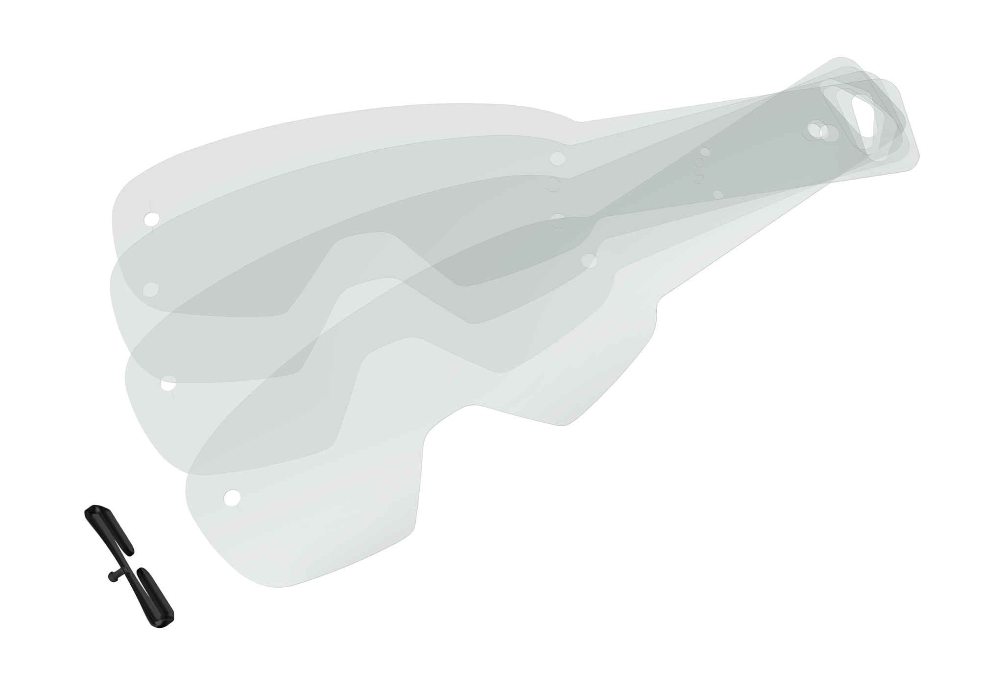 Scott Tear-Offs Standaard Works Buzz MX