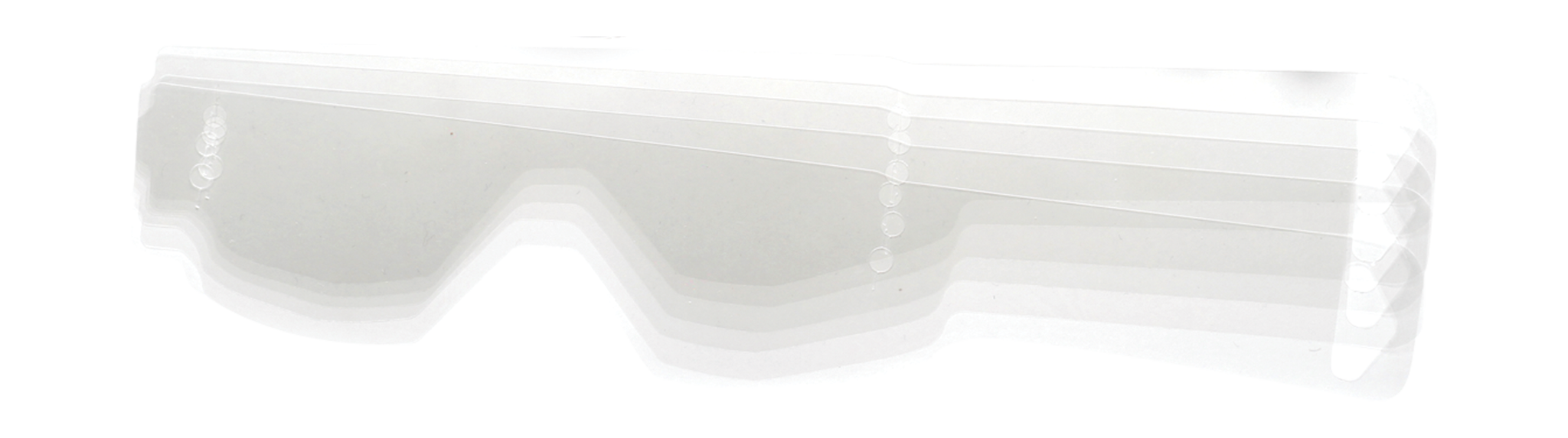 Scott Tear-Offs Standaard Works Holeshot Hustle/Primal/Split OTG