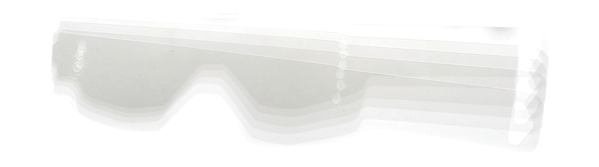 Scott Tear-Offs Standaard Works Holeshot Pro Air/Voltage/80's