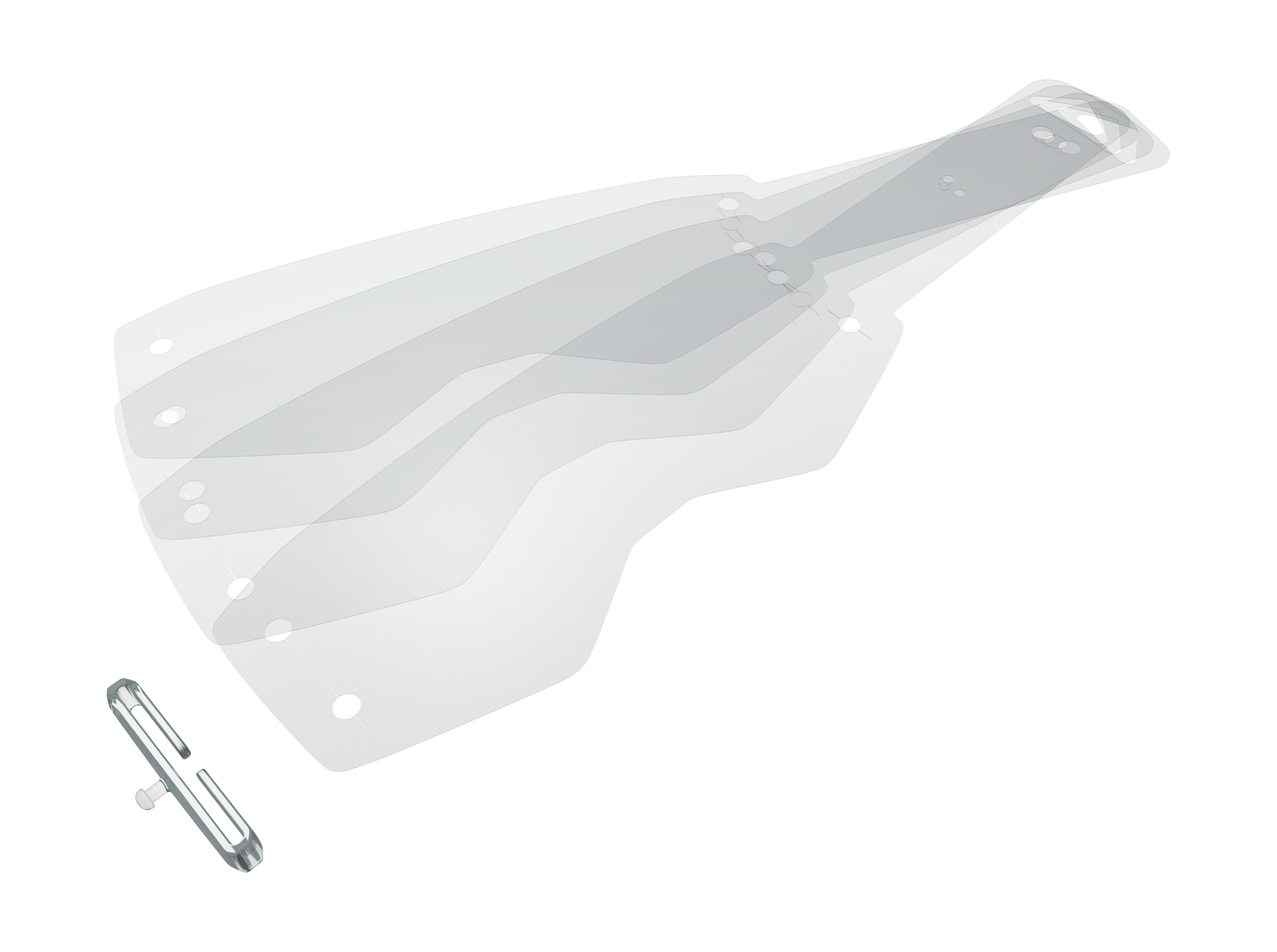 Scott Tear-Offs Standaard Works Prospect / Fury