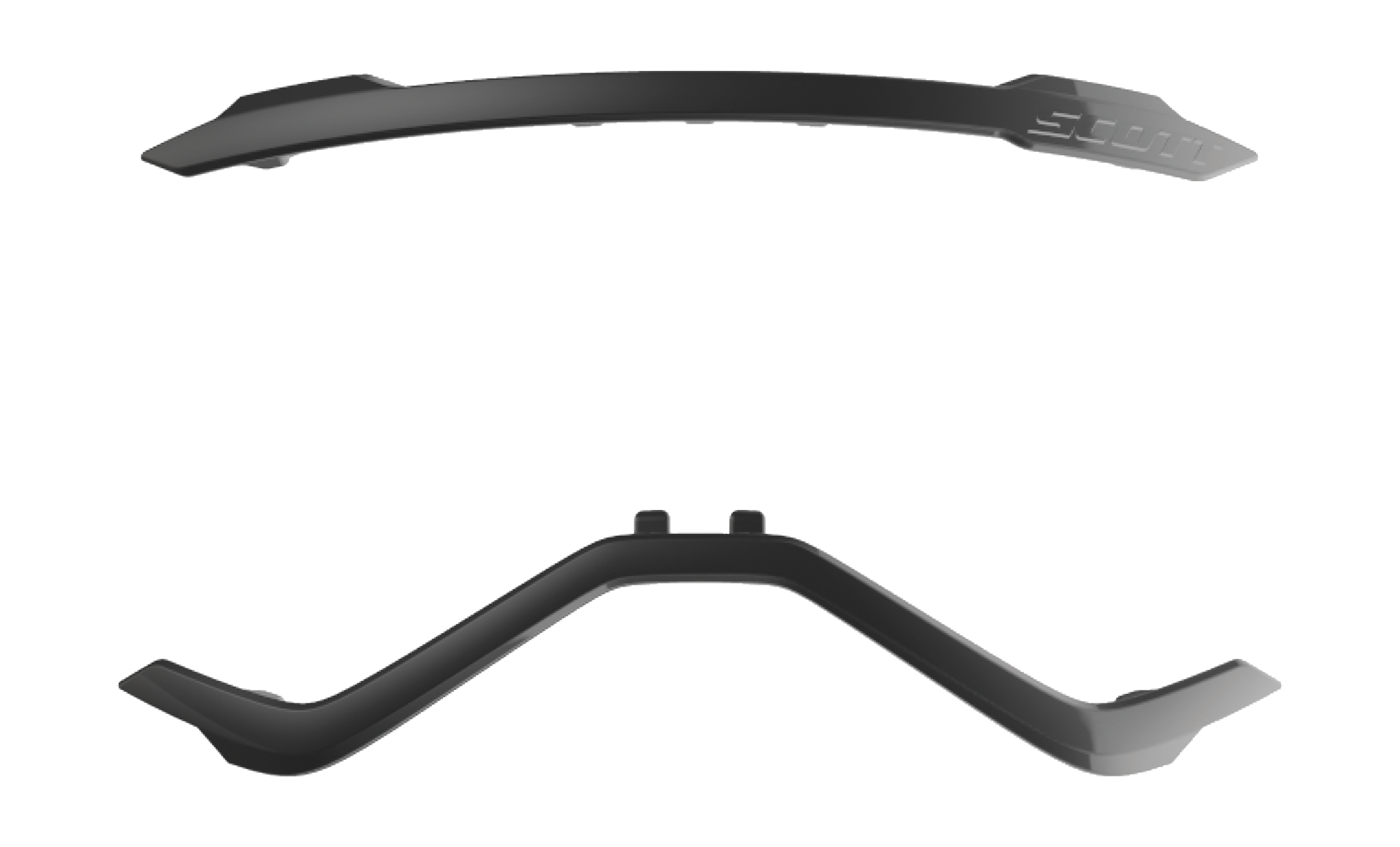 Scott Top and Bottom Bar Prospect - Zwart