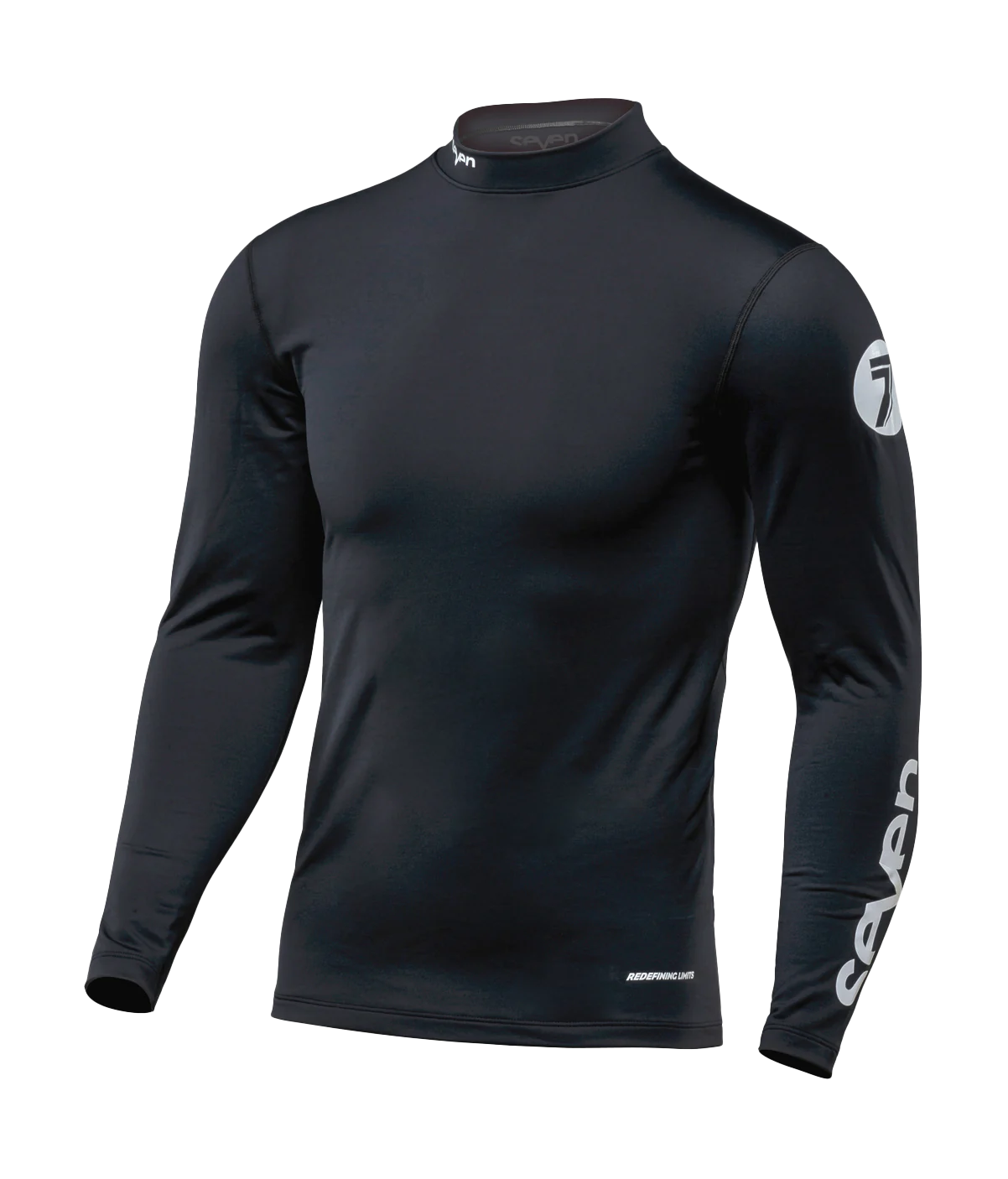 Seven Compressie Shirt Winter Zero Blade - Zwart
