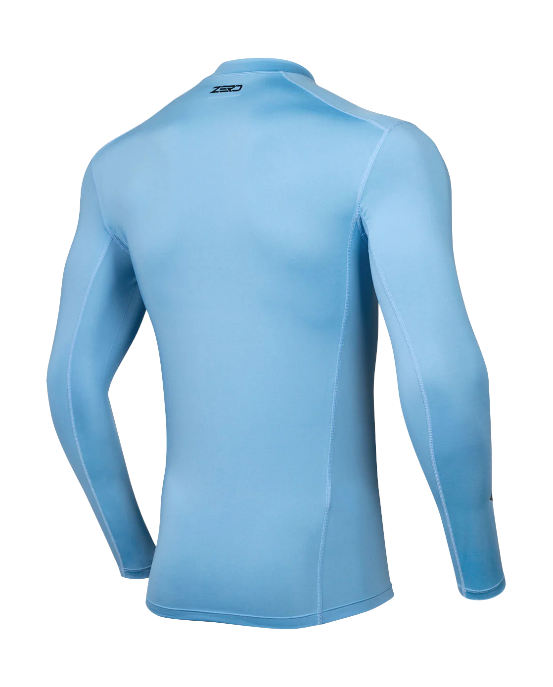 Seven Compressie Shirt Zero Blade - Blauw