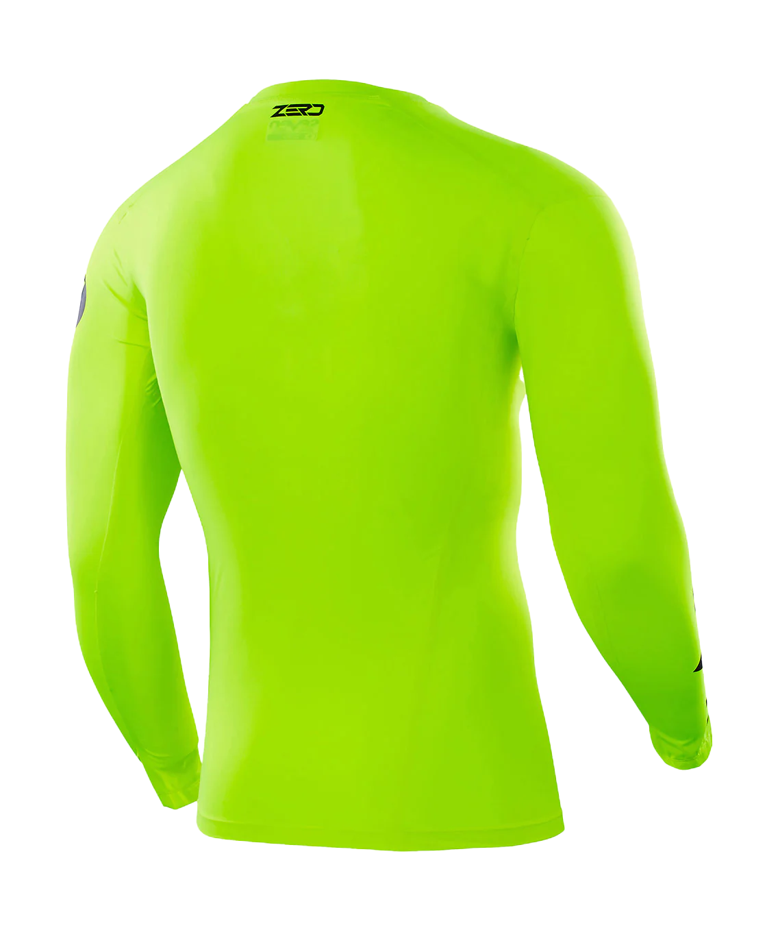 Seven Compressie Shirt Zero Blade - Fluo Geel