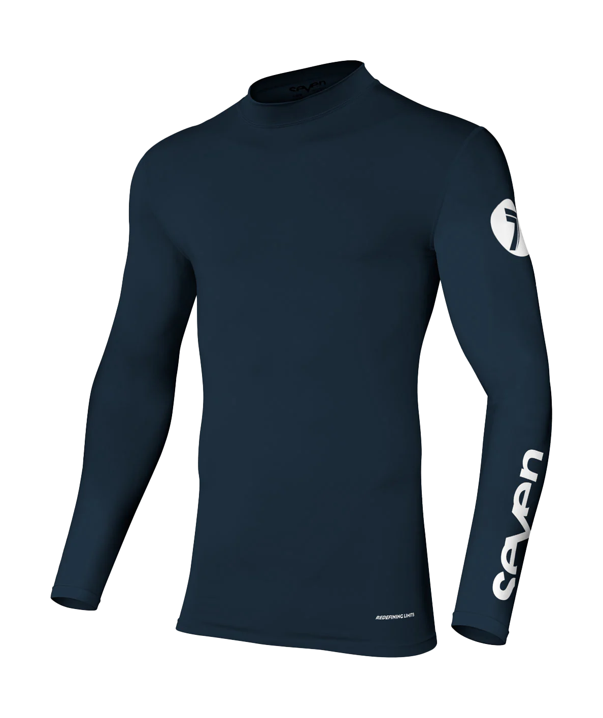 Seven Compressie Shirt Zero Blade - Navy