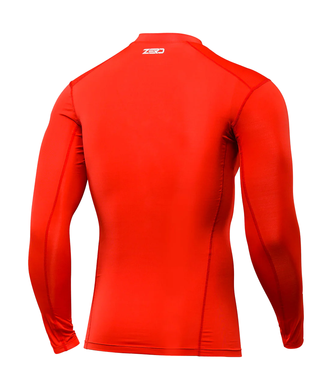 Seven Compressie Shirt Zero Blade - Rood