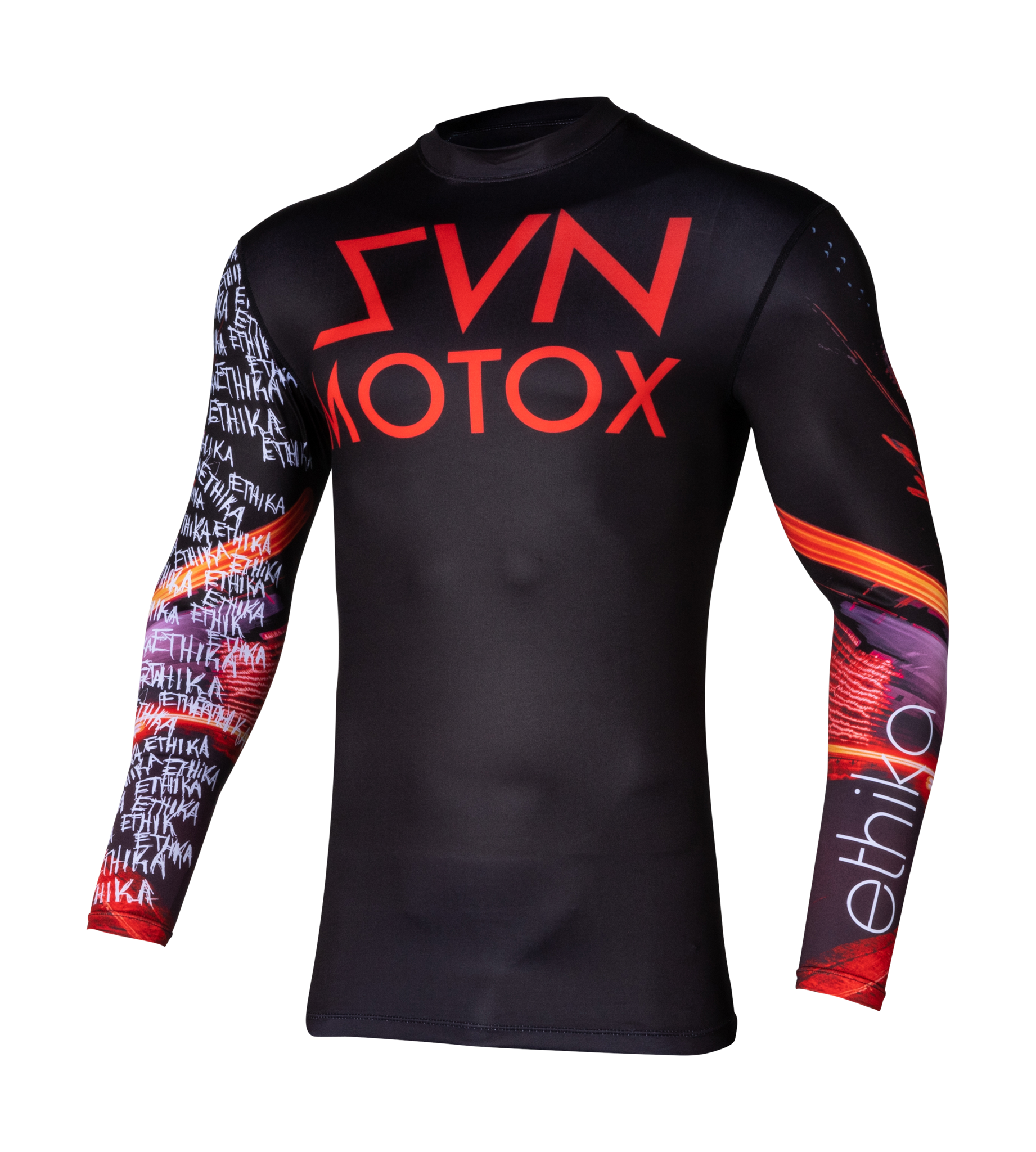 Seven Compressie Shirt Zero Ethika - Rood