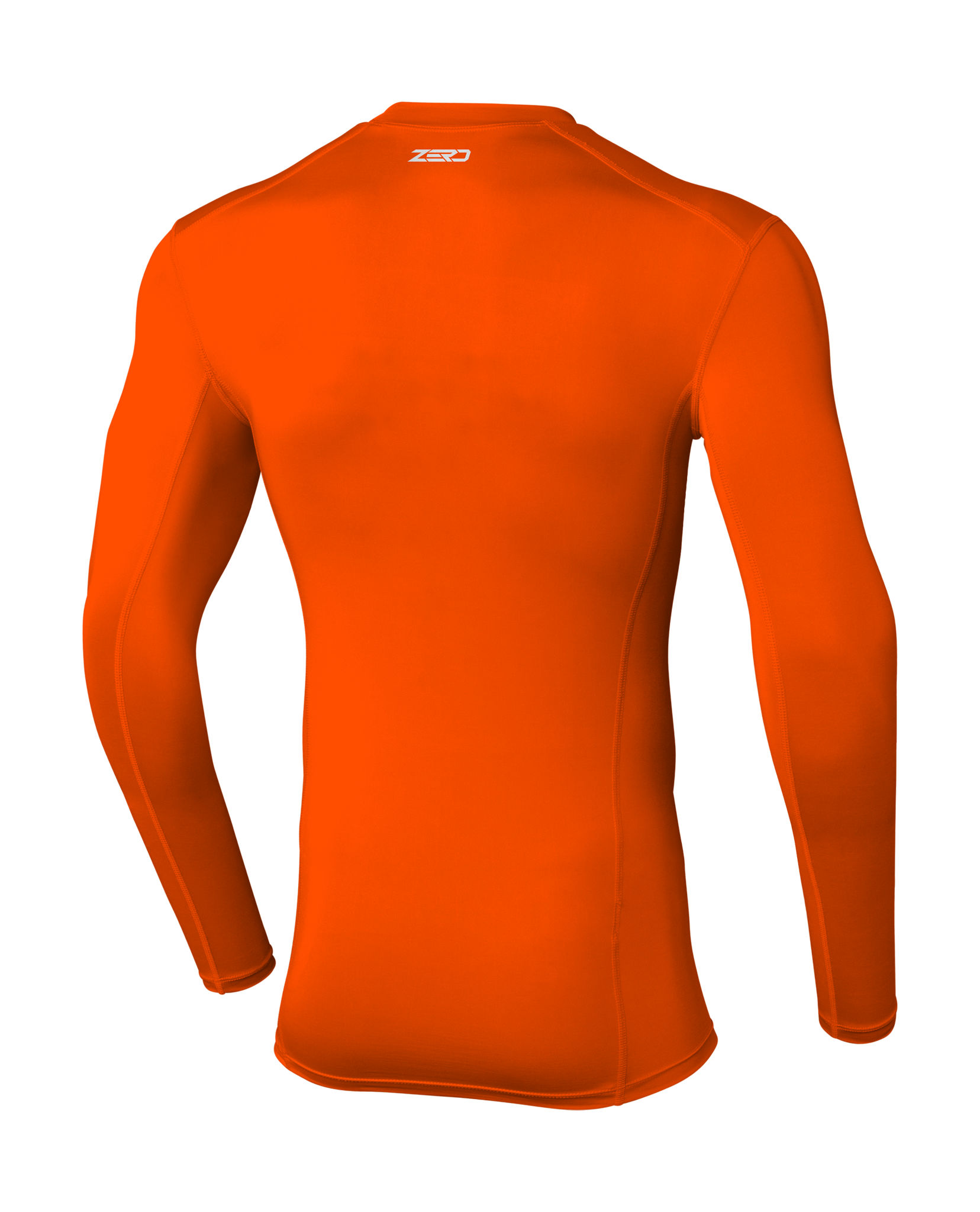Seven Compressie Shirt Zero - Flo Oranje