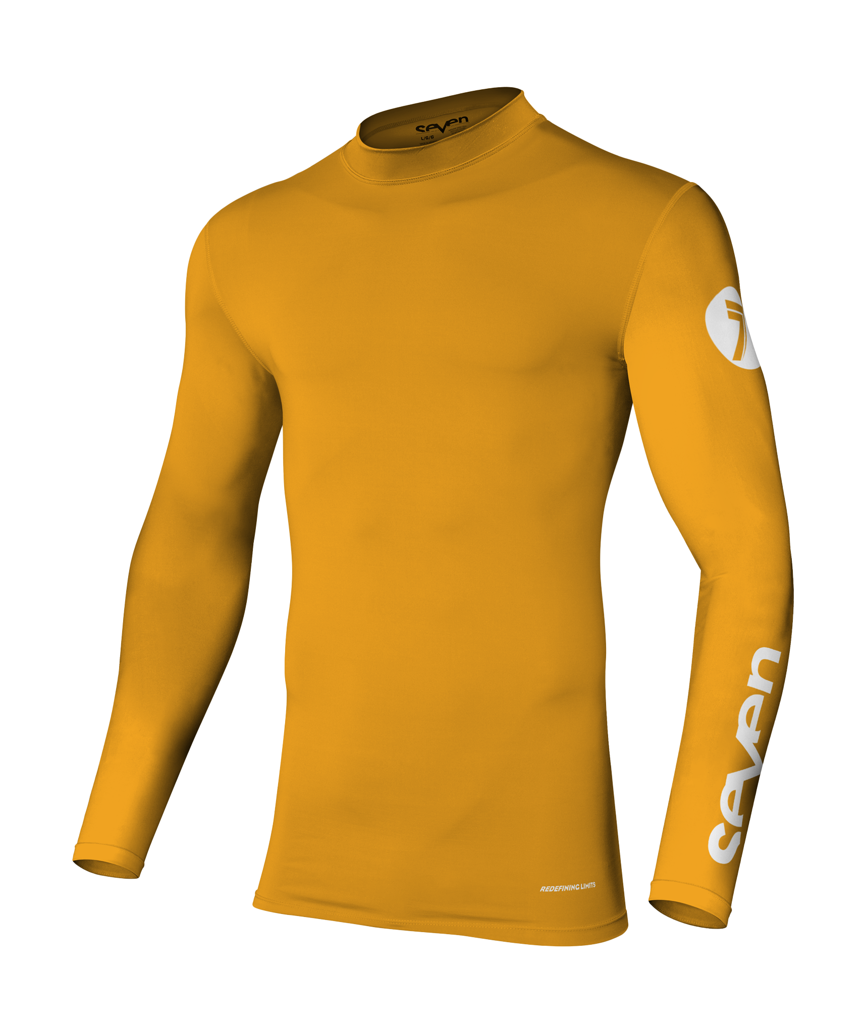 Seven Compressie Shirt Zero - Oranje