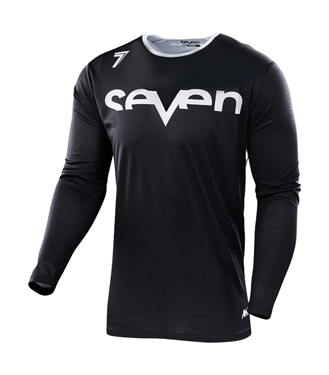 Seven Crosskleding Annex Staple - Zwart