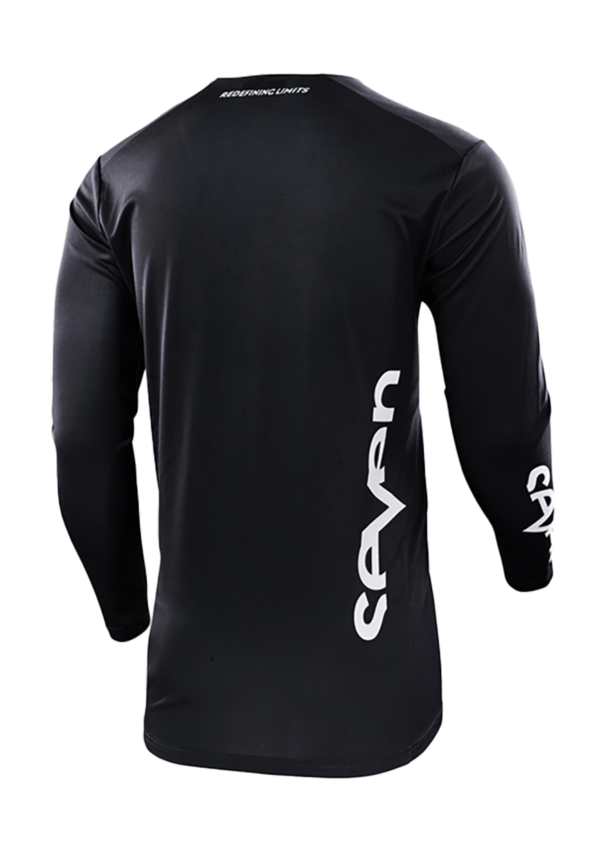 Seven Cross Shirt Annex Staple - Zwart