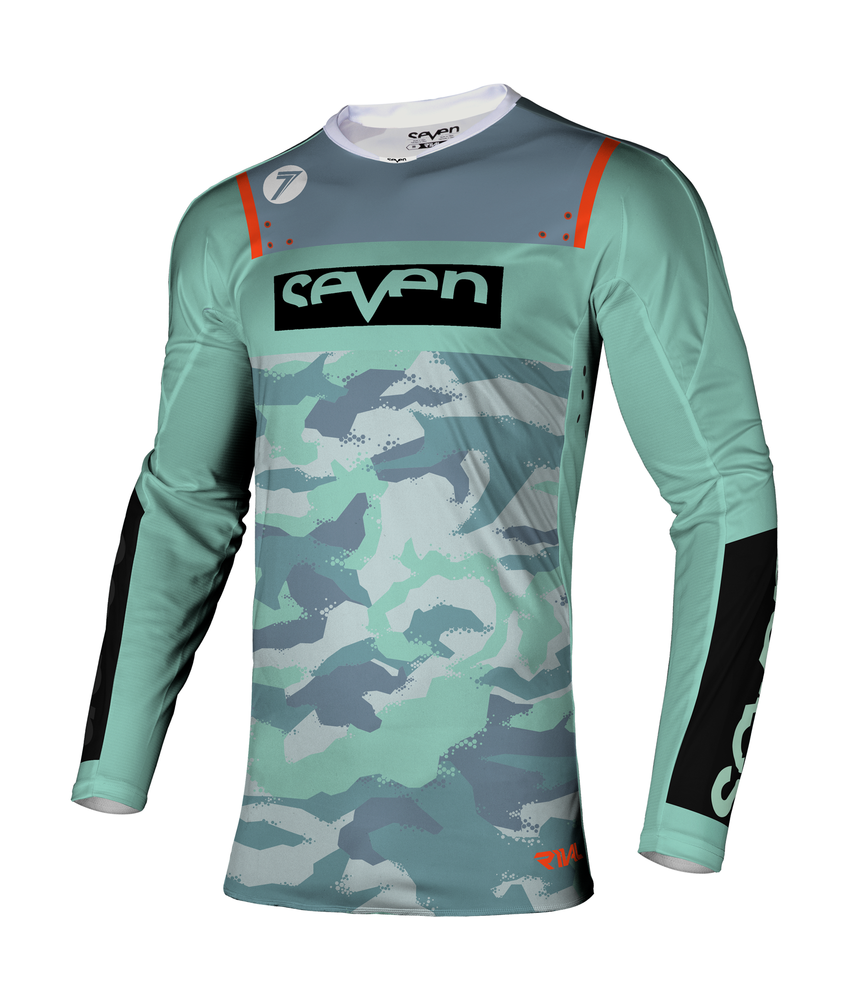Seven Crosskleding Rival Barrack - Mint