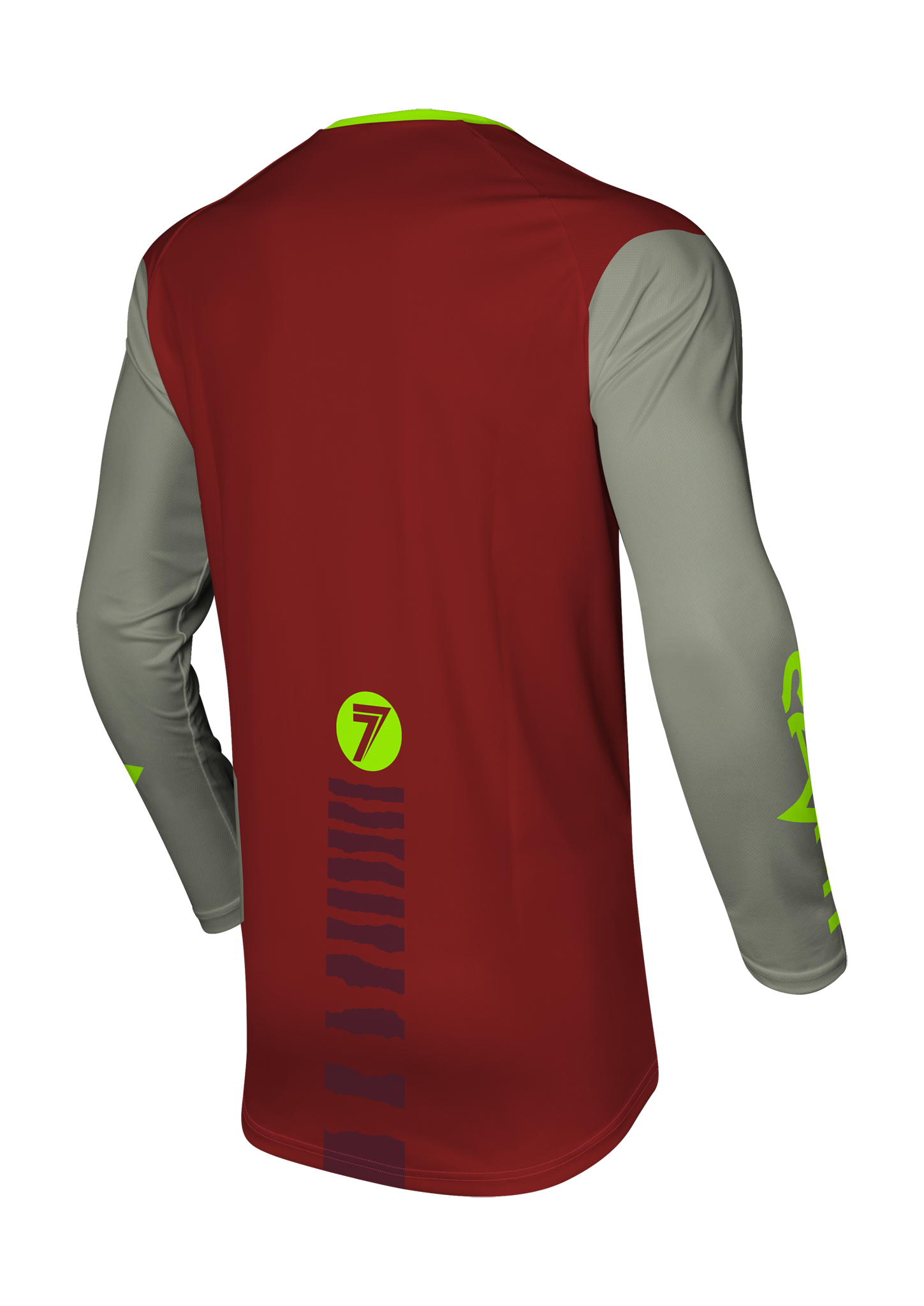 Seven Cross Shirt Vox Surge - Merlot