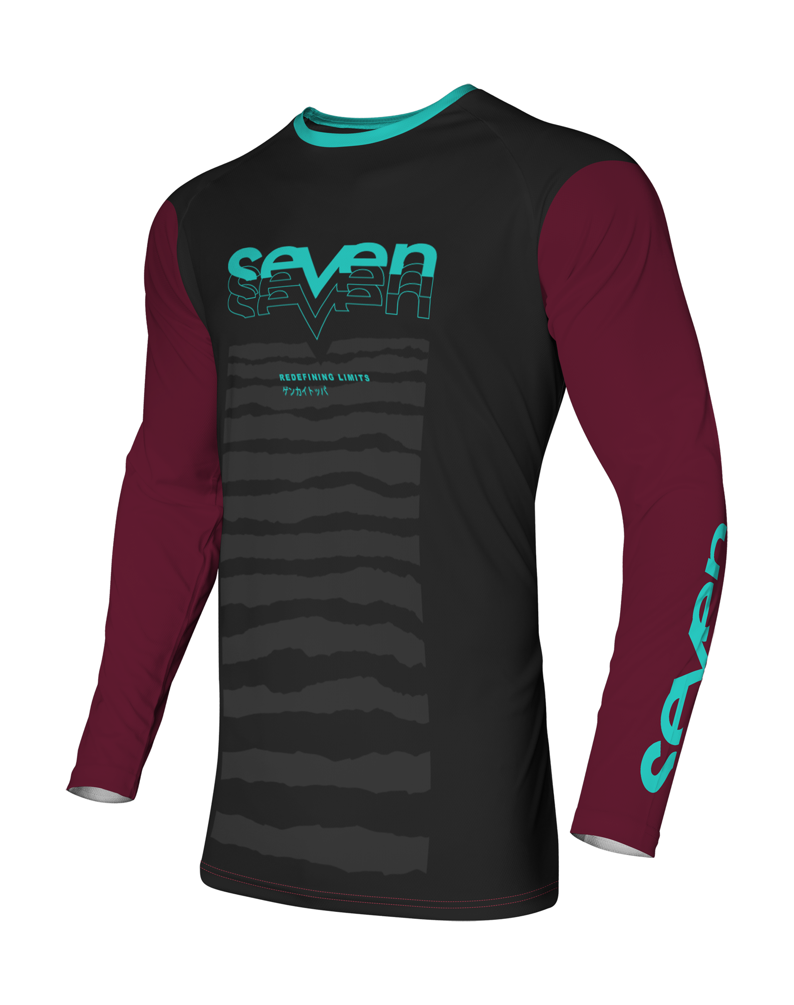 Seven Cross Shirt Vox Surge - Zwart