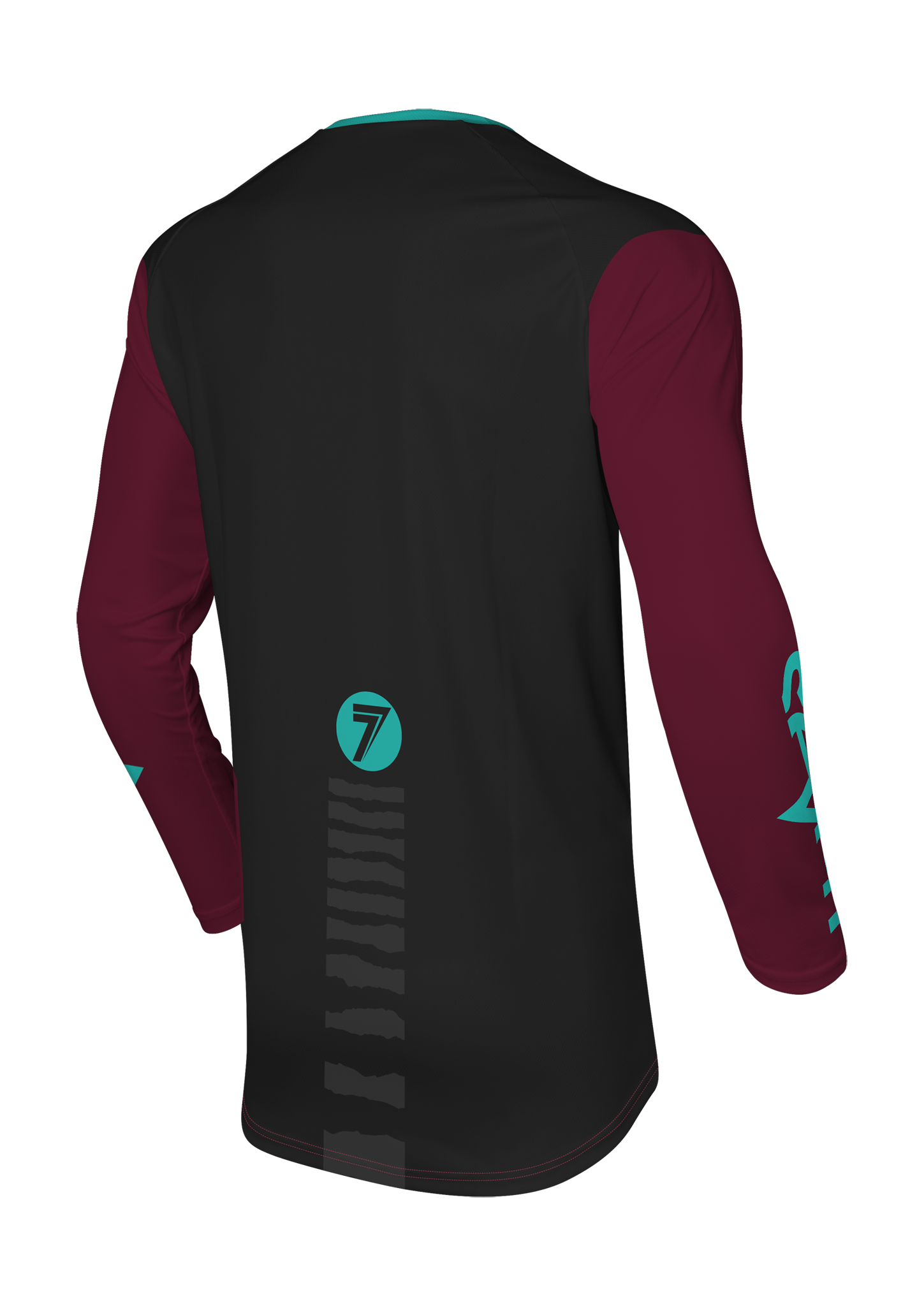 Seven Cross Shirt Vox Surge - Zwart